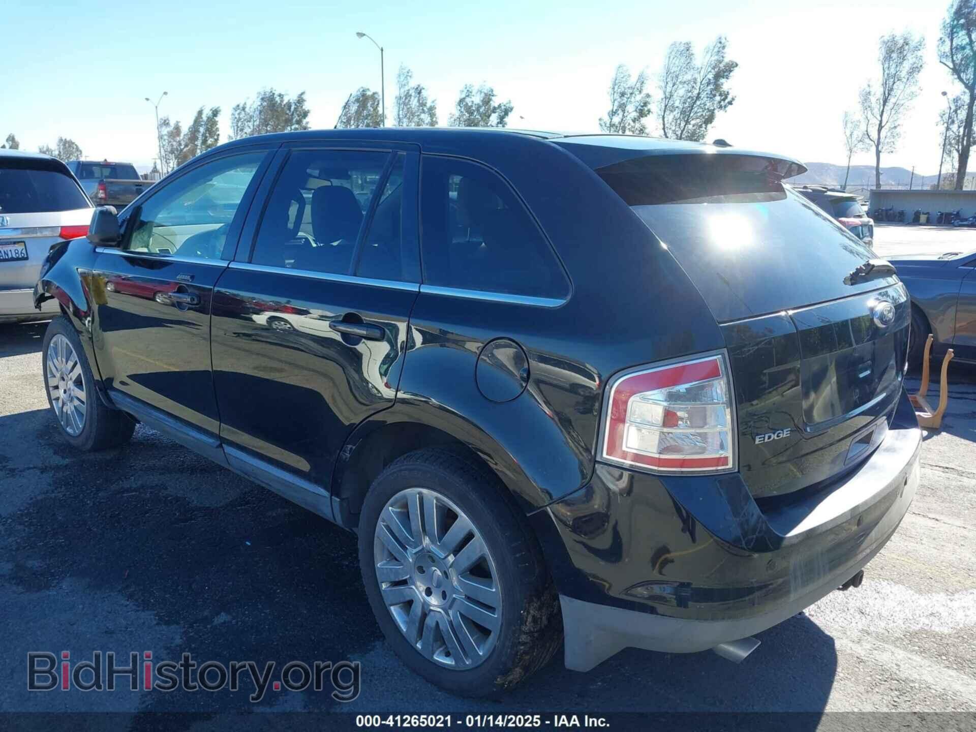 2008 FORD EDGE - VIN: 2FMDK39C98BA82603 - Фото 3