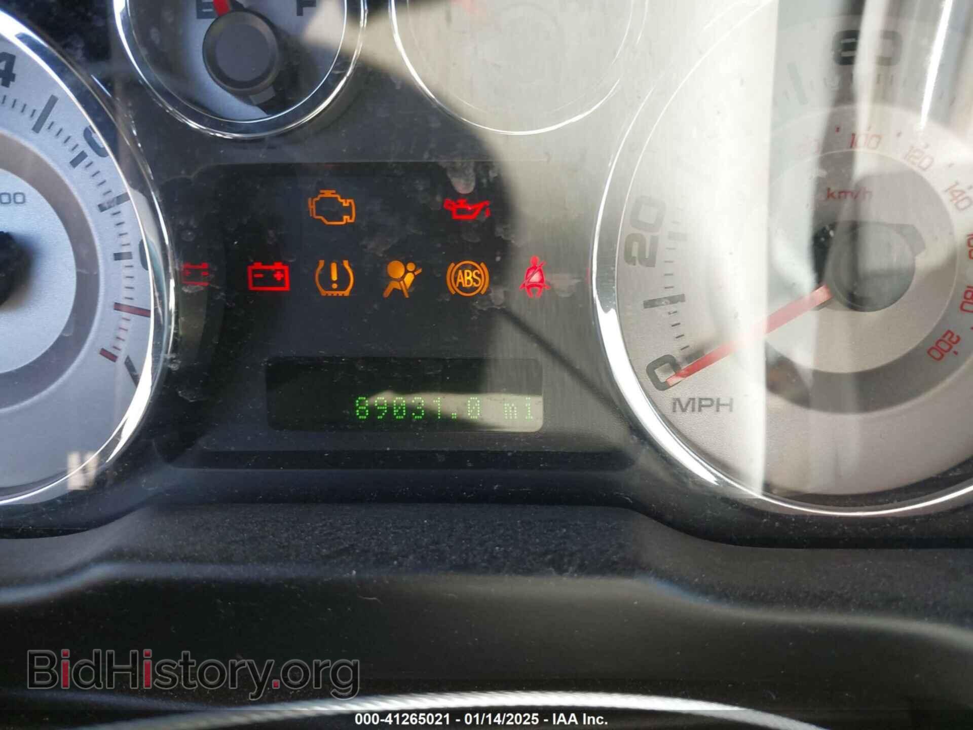 2008 FORD EDGE - VIN: 2FMDK39C98BA82603 - Фото 7