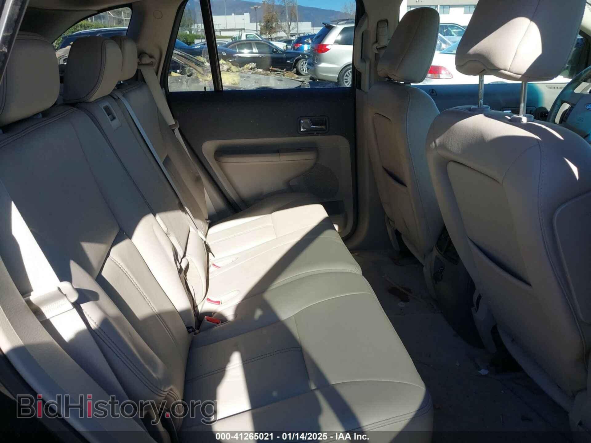 2008 FORD EDGE - VIN: 2FMDK39C98BA82603 - Фото 8