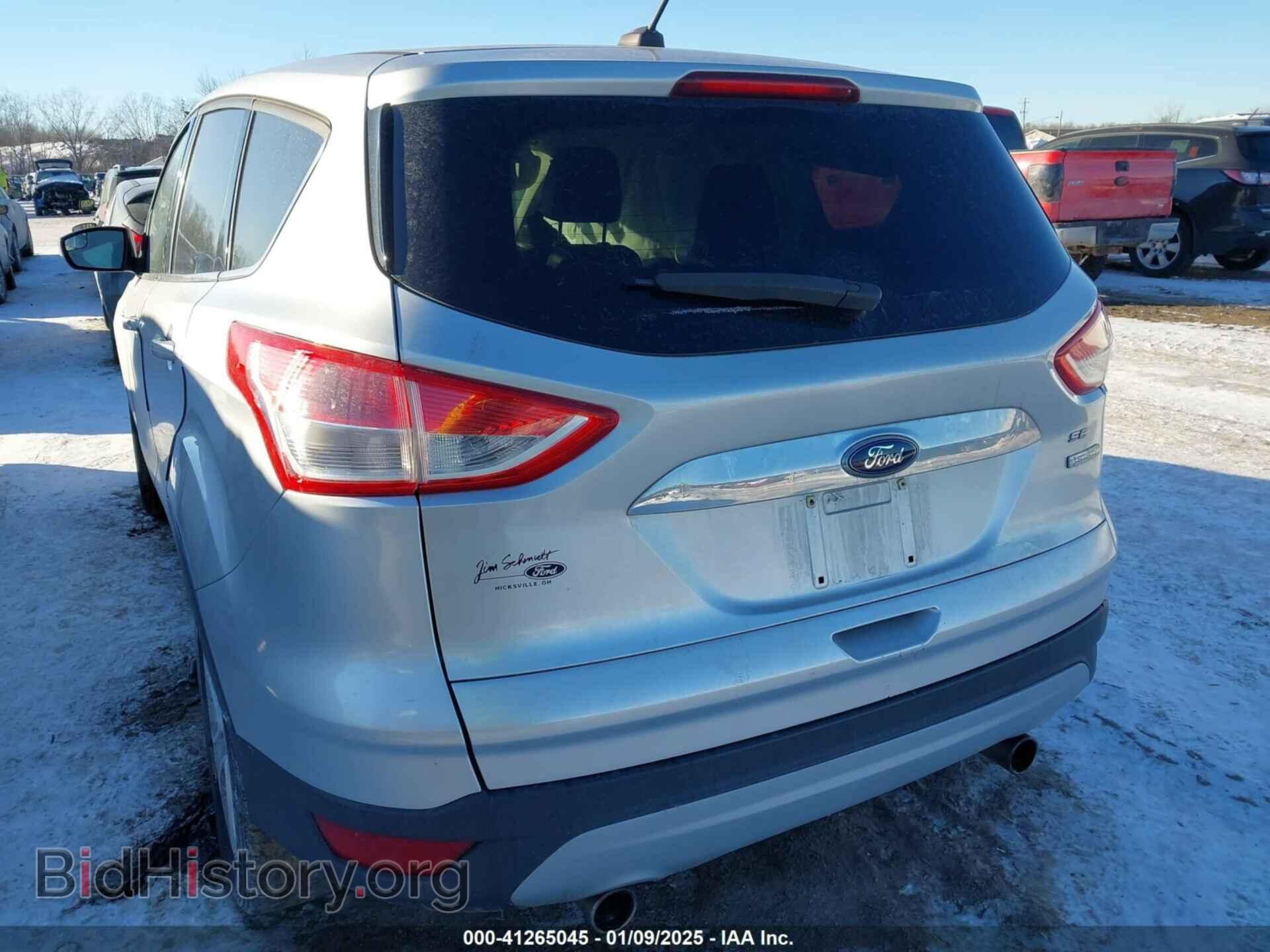 2013 FORD ESCAPE - VIN: 1FMCU0HX8DUA88292 - Фото 3