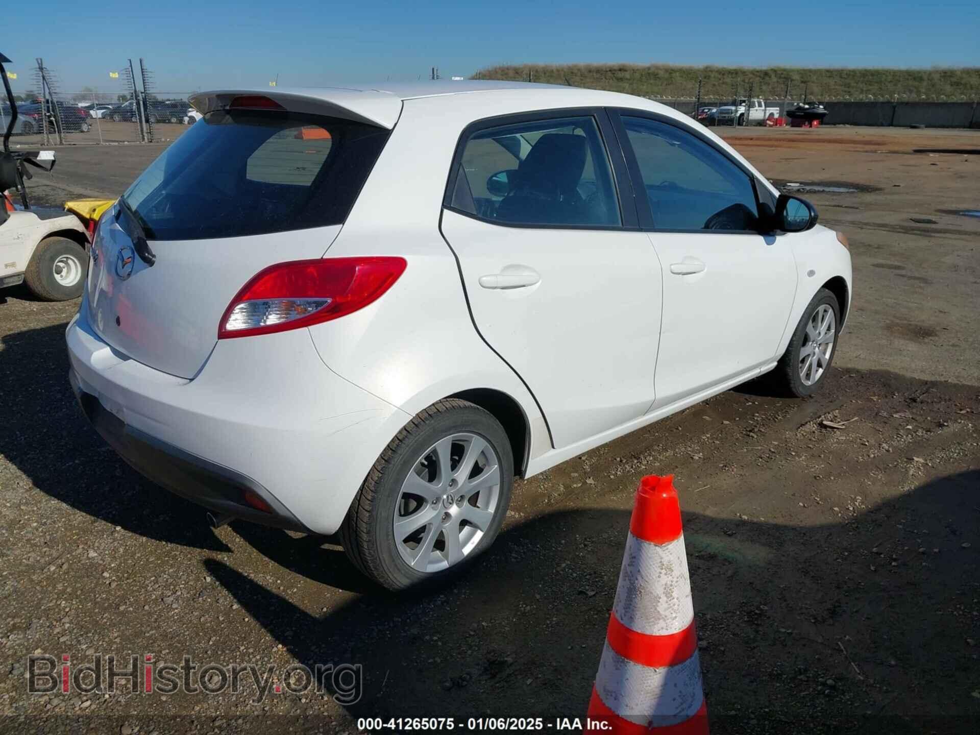 2012 MAZDA MAZDA2 - VIN: JM1DE1LY9C0136366 - Фото 4