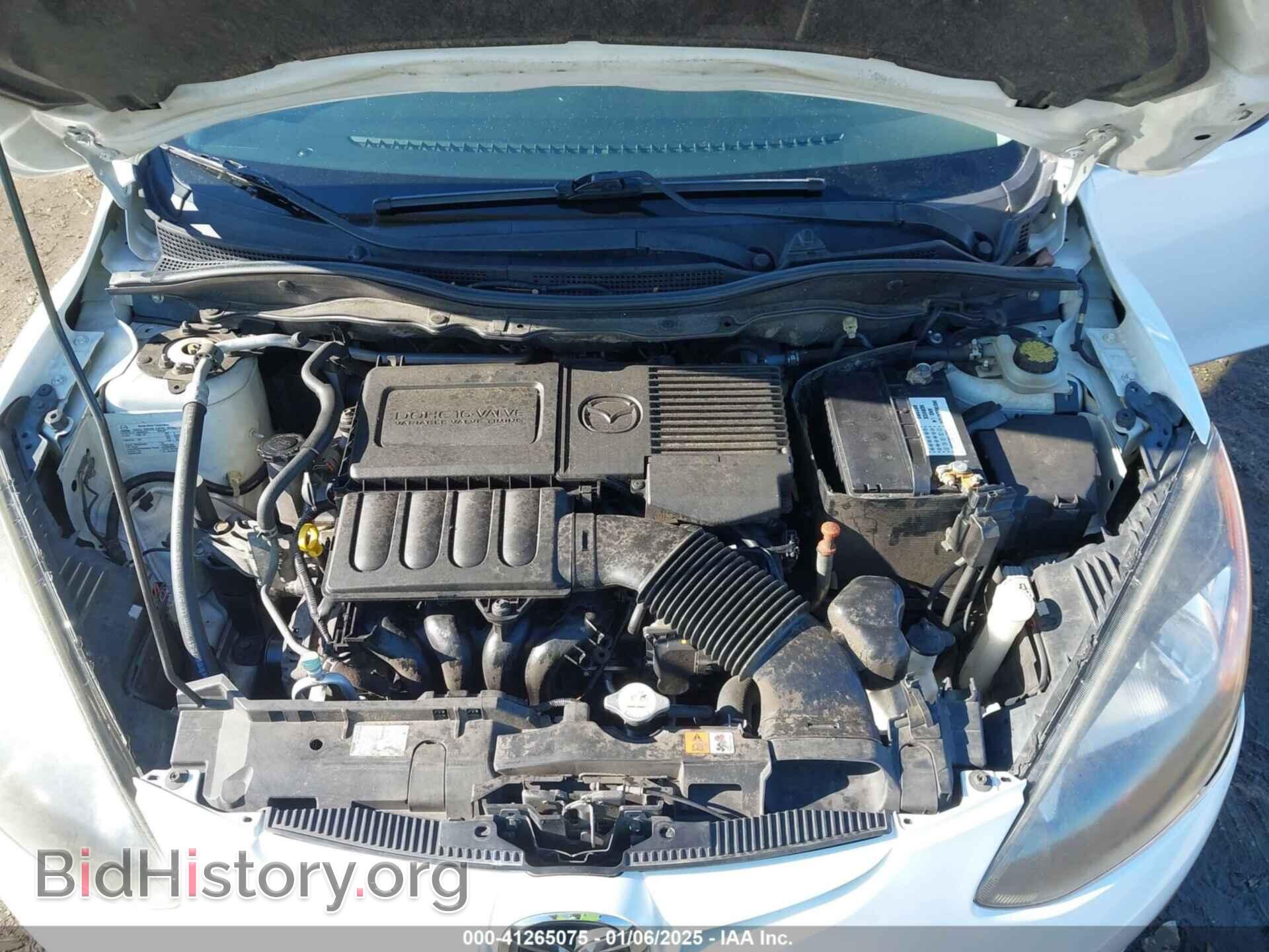 2012 MAZDA MAZDA2 - VIN: JM1DE1LY9C0136366 - Фото 10