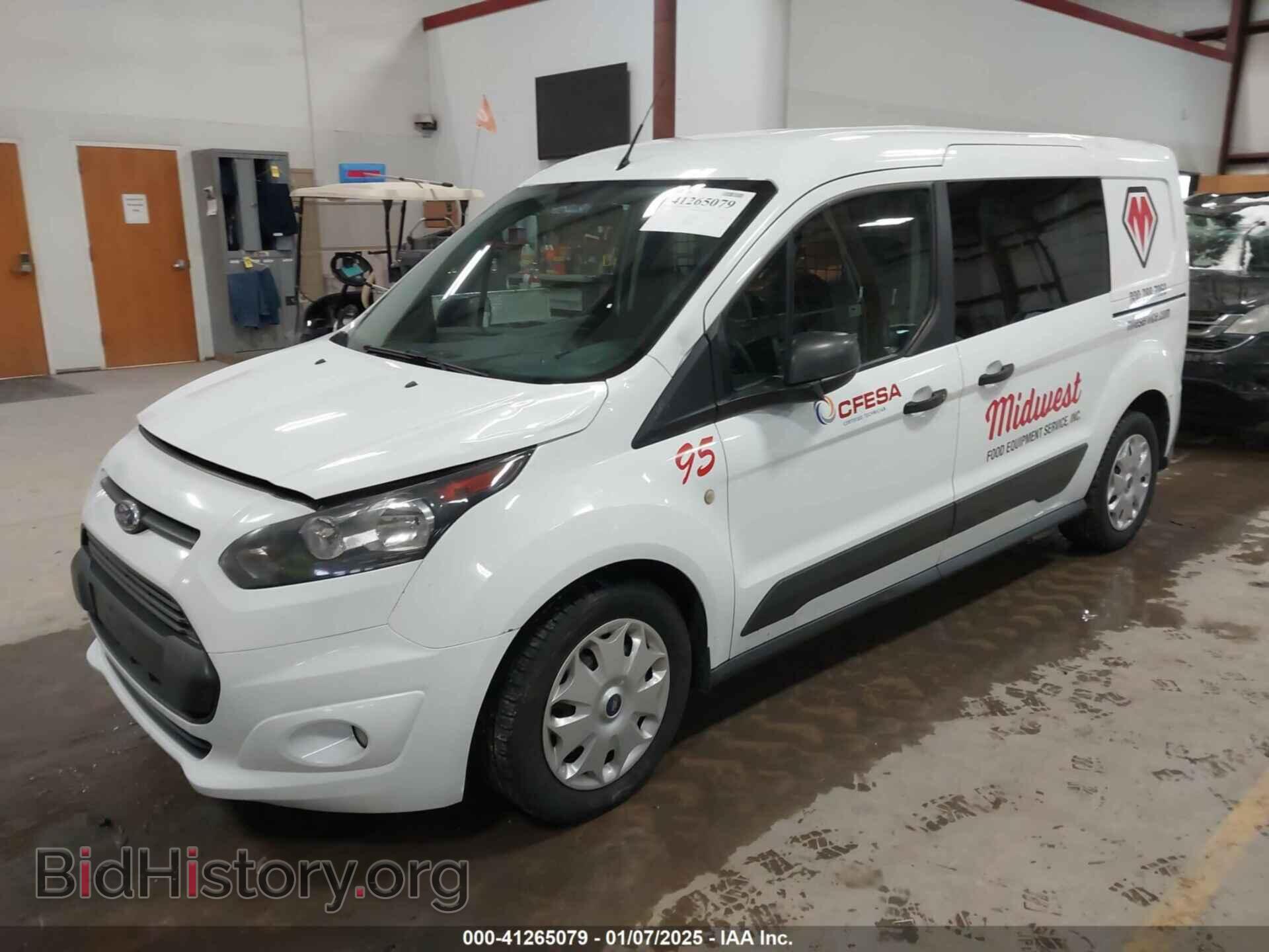 2015 FORD TRANSIT CONNECT - VIN: NM0LS7F74F1195671 - Фото 2