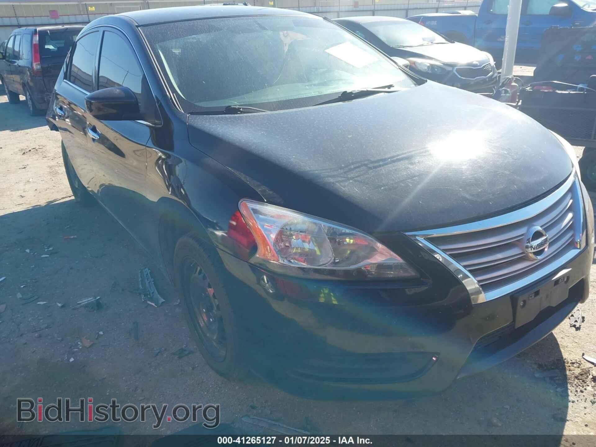 Photo 3N1AB7APXFL669474 - NISSAN SENTRA 2015