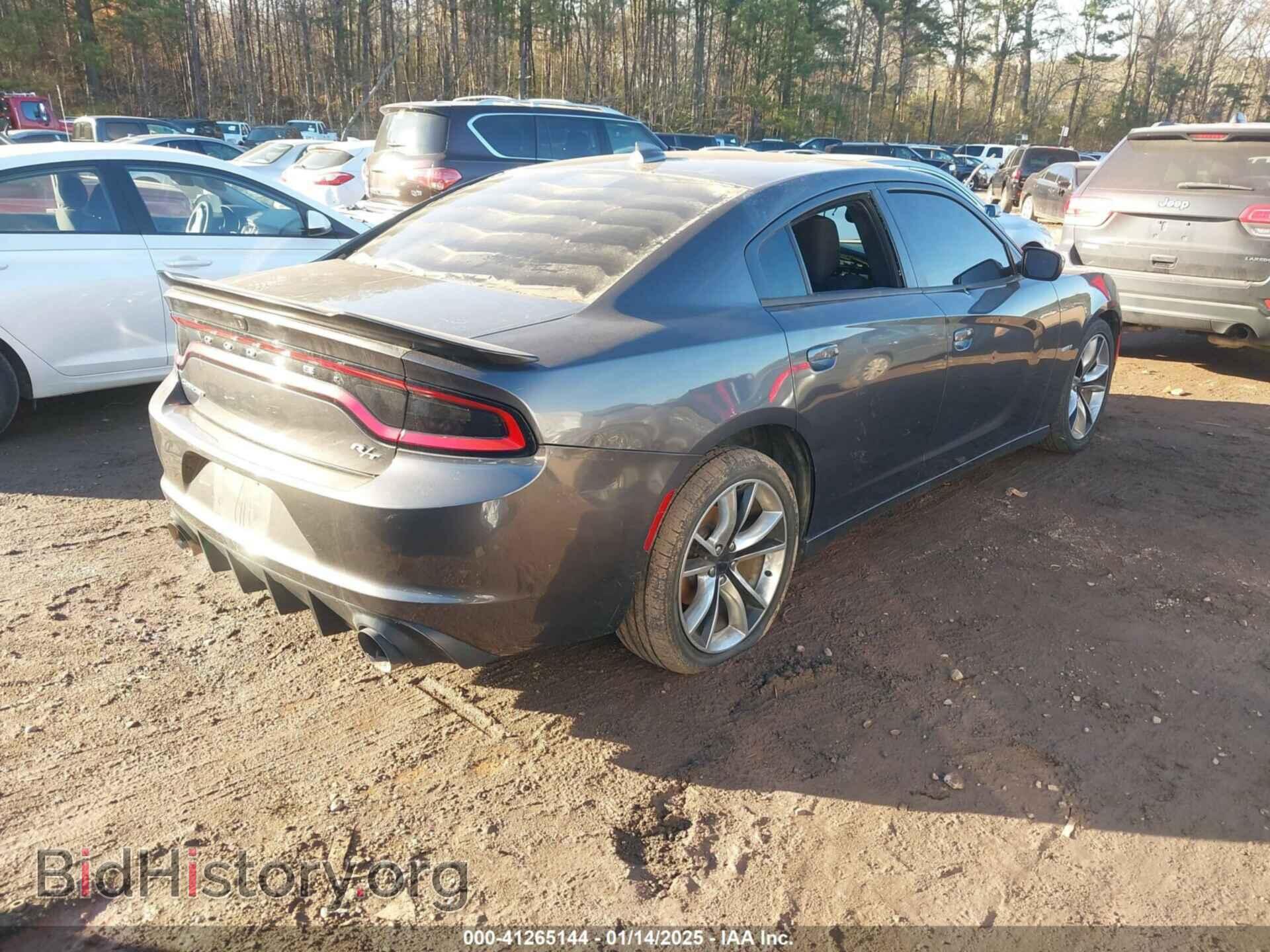 2015 DODGE CHARGER - VIN: 2C3CDXCT2FH741338 - Photo 4