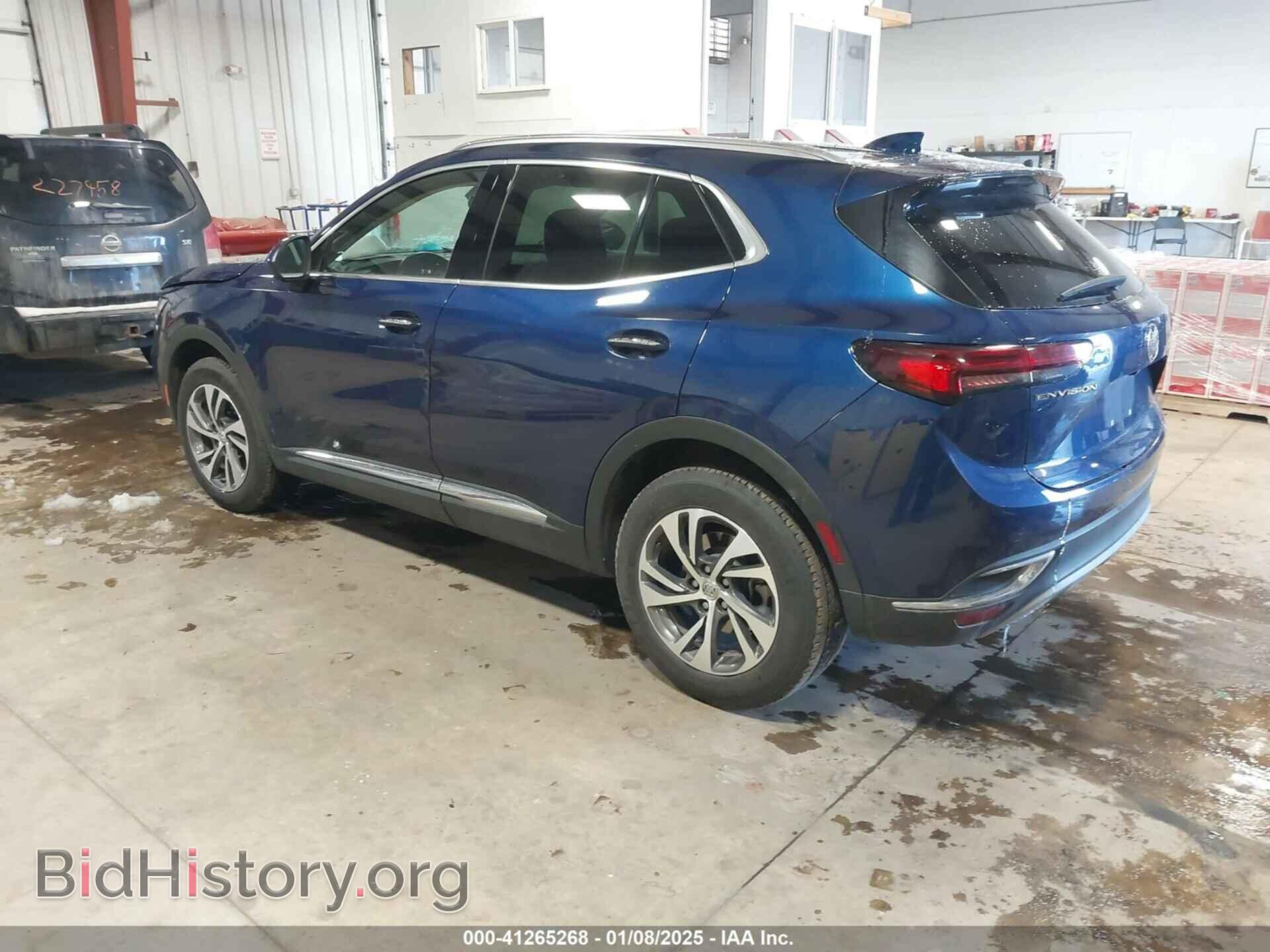 2023 BUICK ENVISION - VIN: LRBFZNR44PD074641 - Фото 3