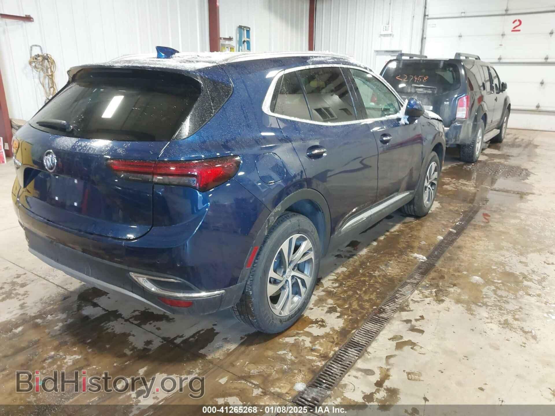 2023 BUICK ENVISION - VIN: LRBFZNR44PD074641 - Фото 4