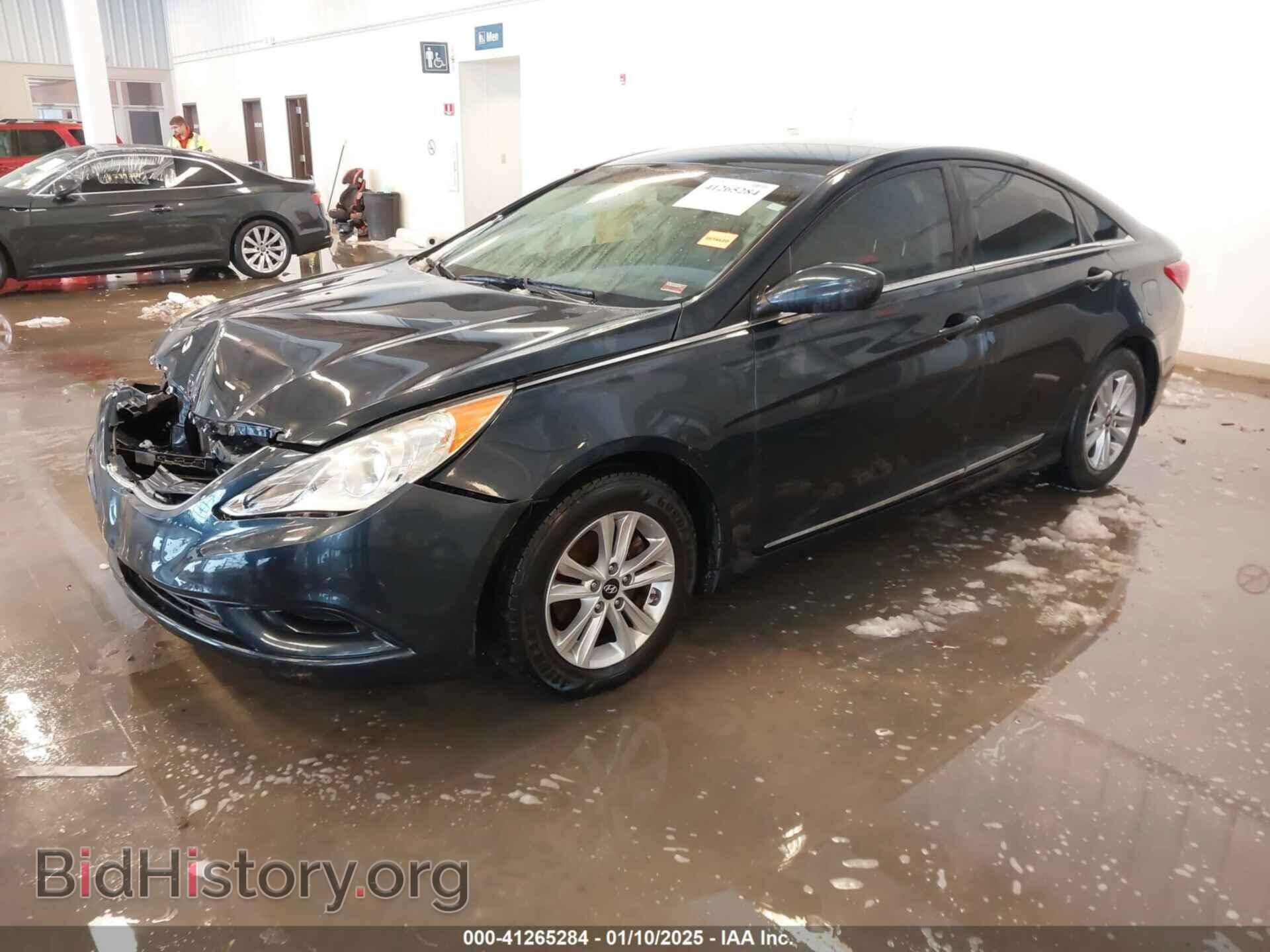 2012 HYUNDAI SONATA - VIN: 5NPEB4AC2CH469873 - Фото 2