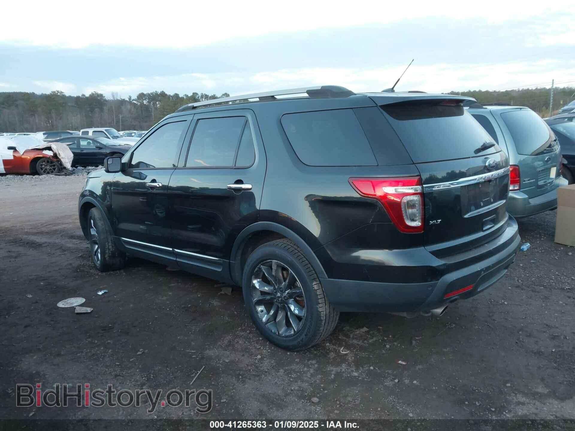 2013 FORD EXPLORER - VIN: 1FM5K8D85DGB55442 - Photo 3