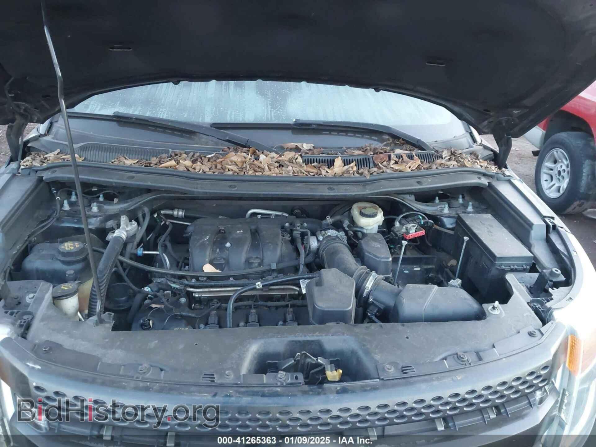 2013 FORD EXPLORER - VIN: 1FM5K8D85DGB55442 - Photo 10