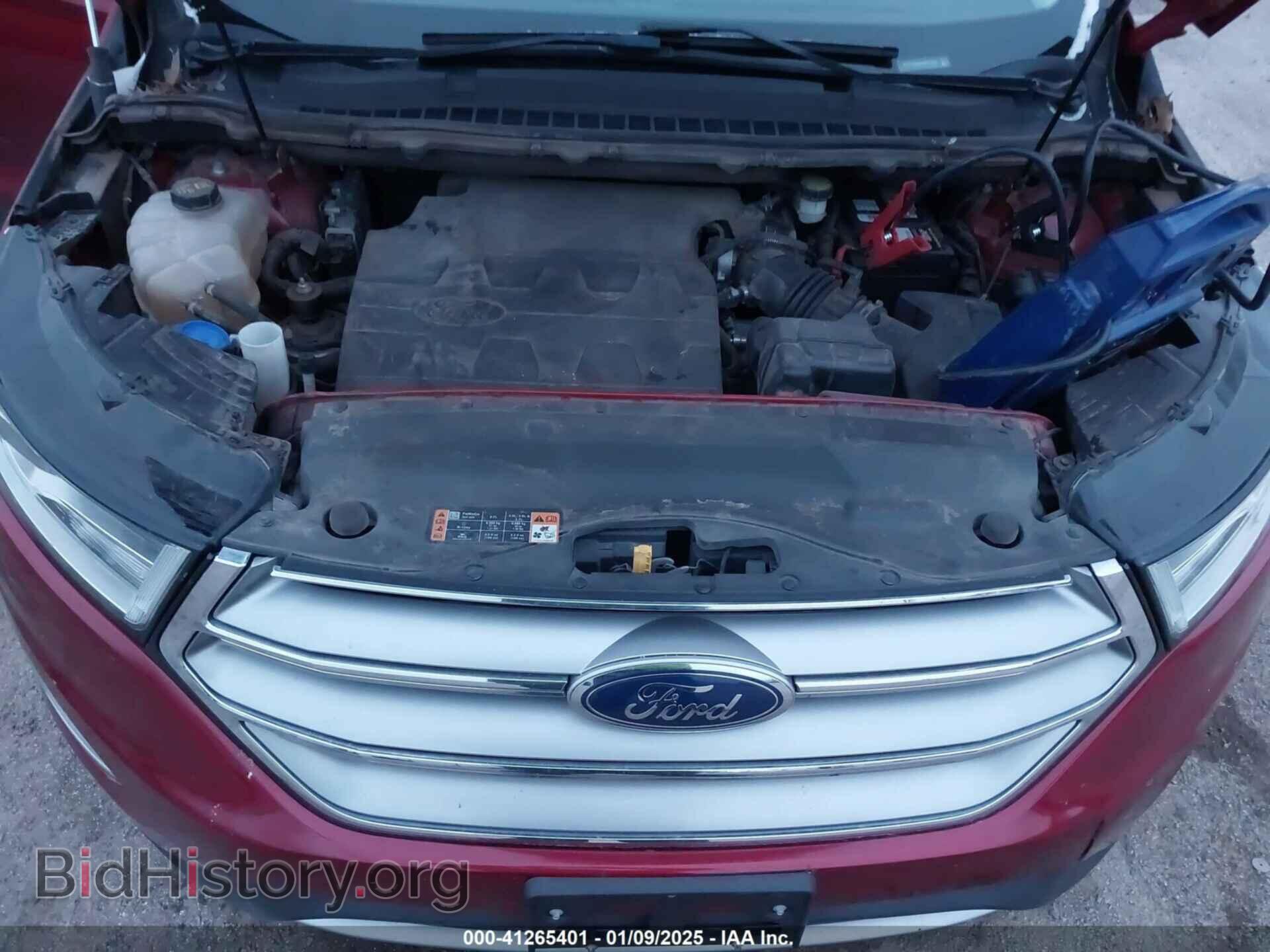 2017 FORD EDGE - VIN: 2FMPK3K80HBC21522 - Фото 10