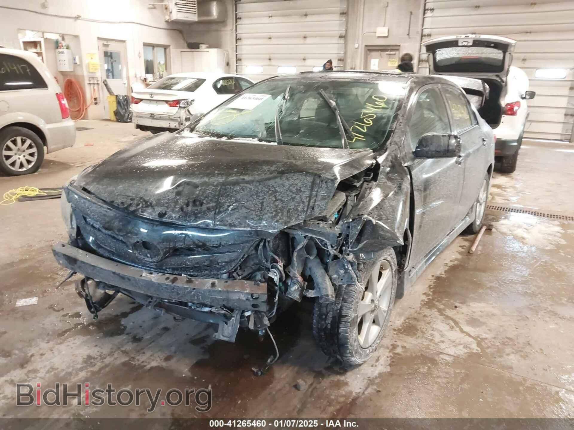 2011 TOYOTA COROLLA - VIN: 2T1BU4EE5BC667986 - Фото 6