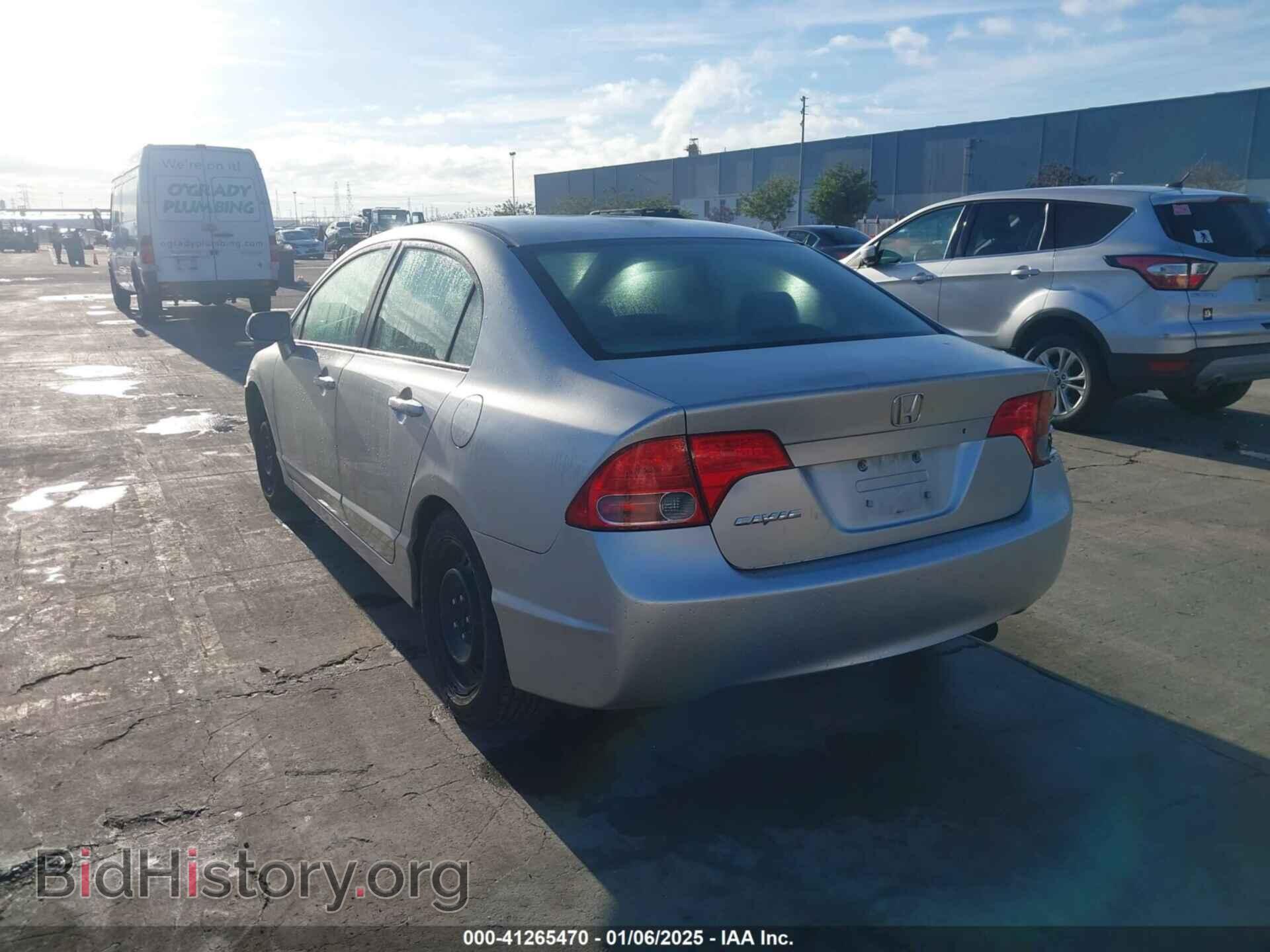 2007 HONDA CIVIC - VIN: JHMFA16537S005402 - Фото 3