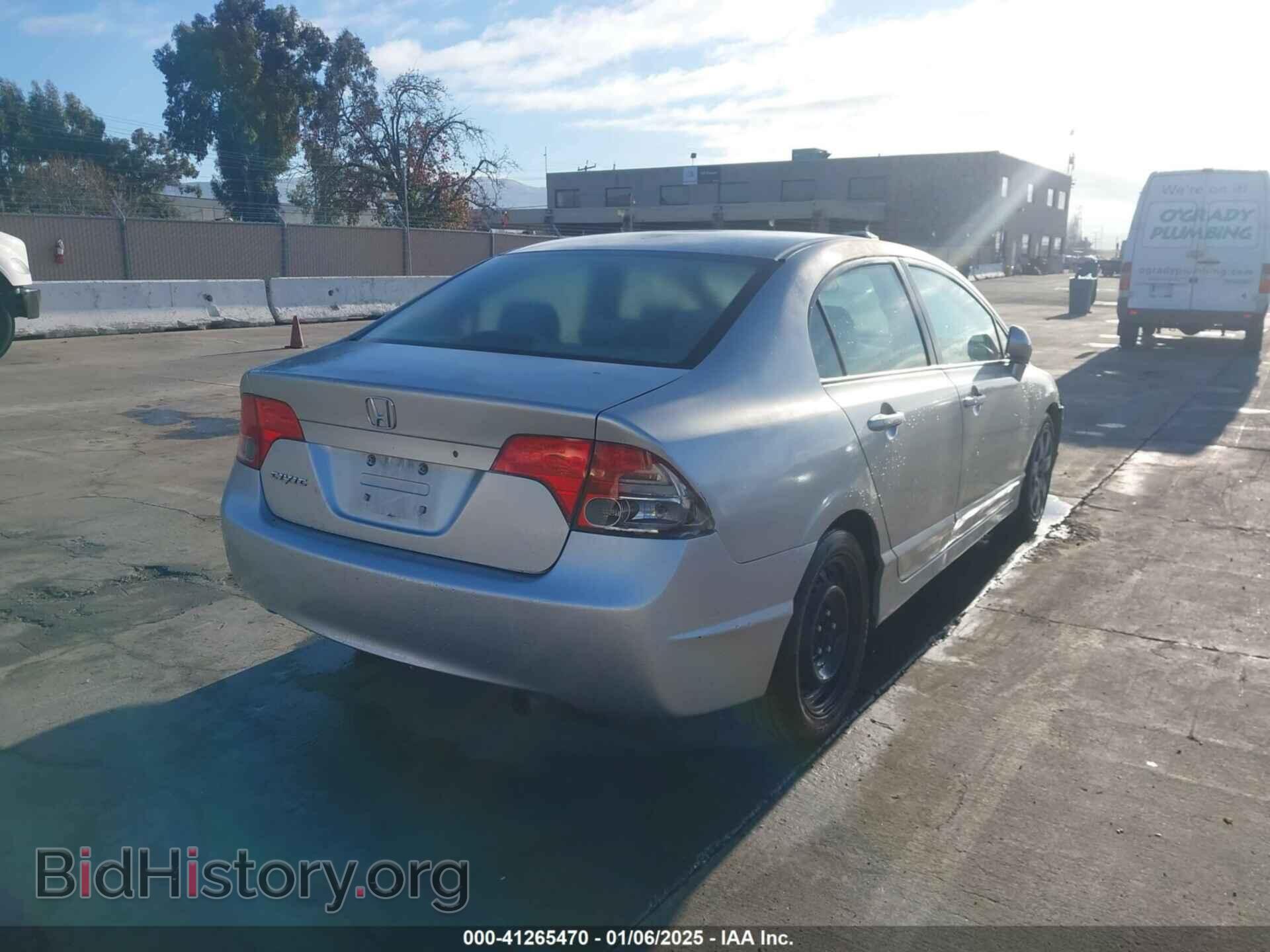 2007 HONDA CIVIC - VIN: JHMFA16537S005402 - Фото 4