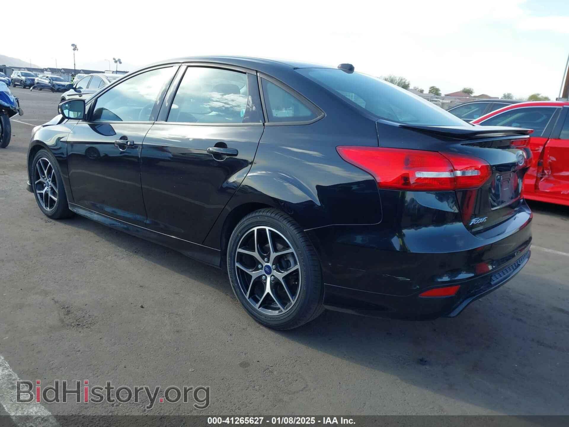 2016 FORD FOCUS - VIN: 1FADP3F28GL282653 - Photo 3