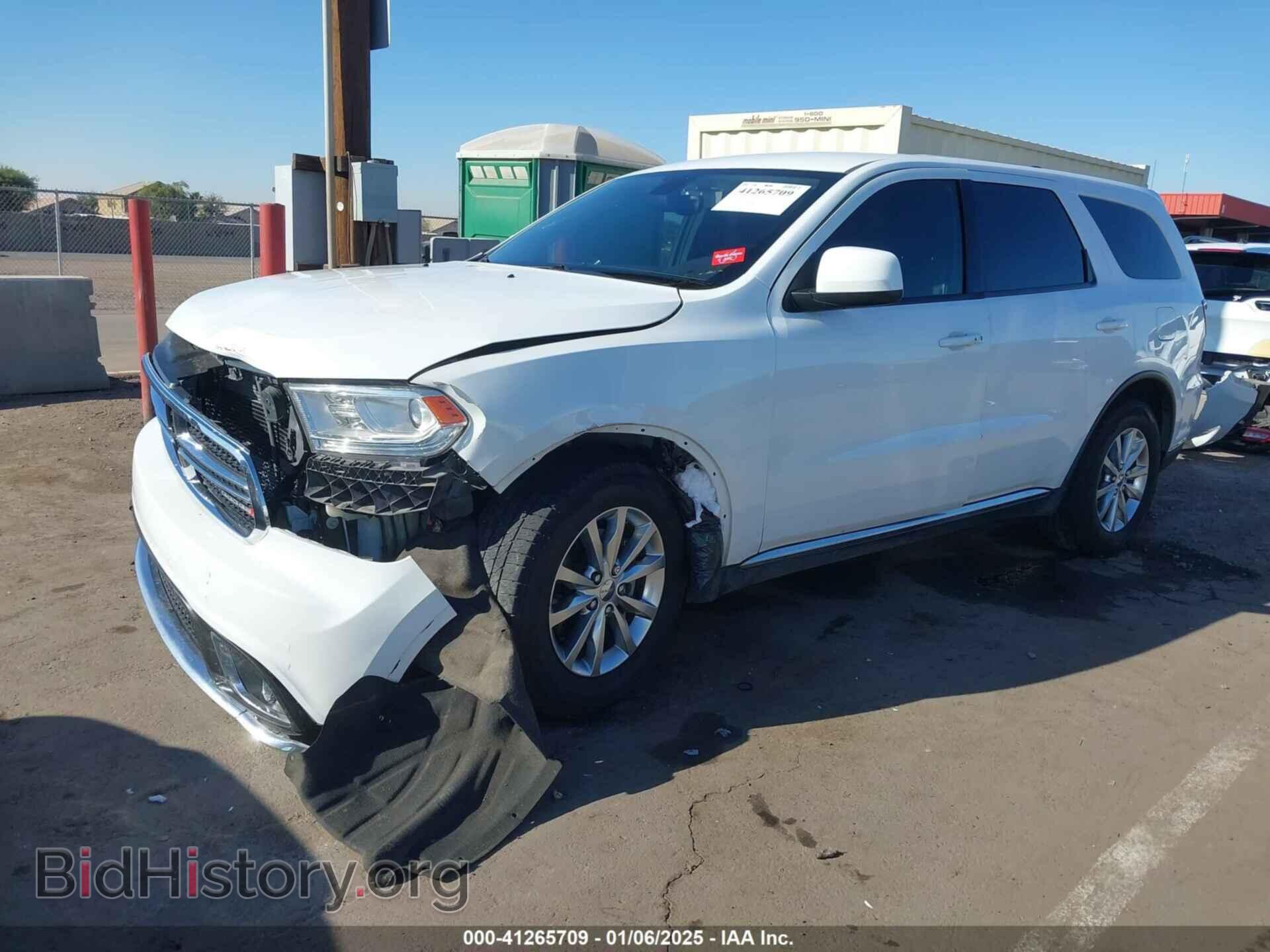 2017 DODGE DURANGO - VIN: 1C4RDHAG5HC917628 - Photo 2