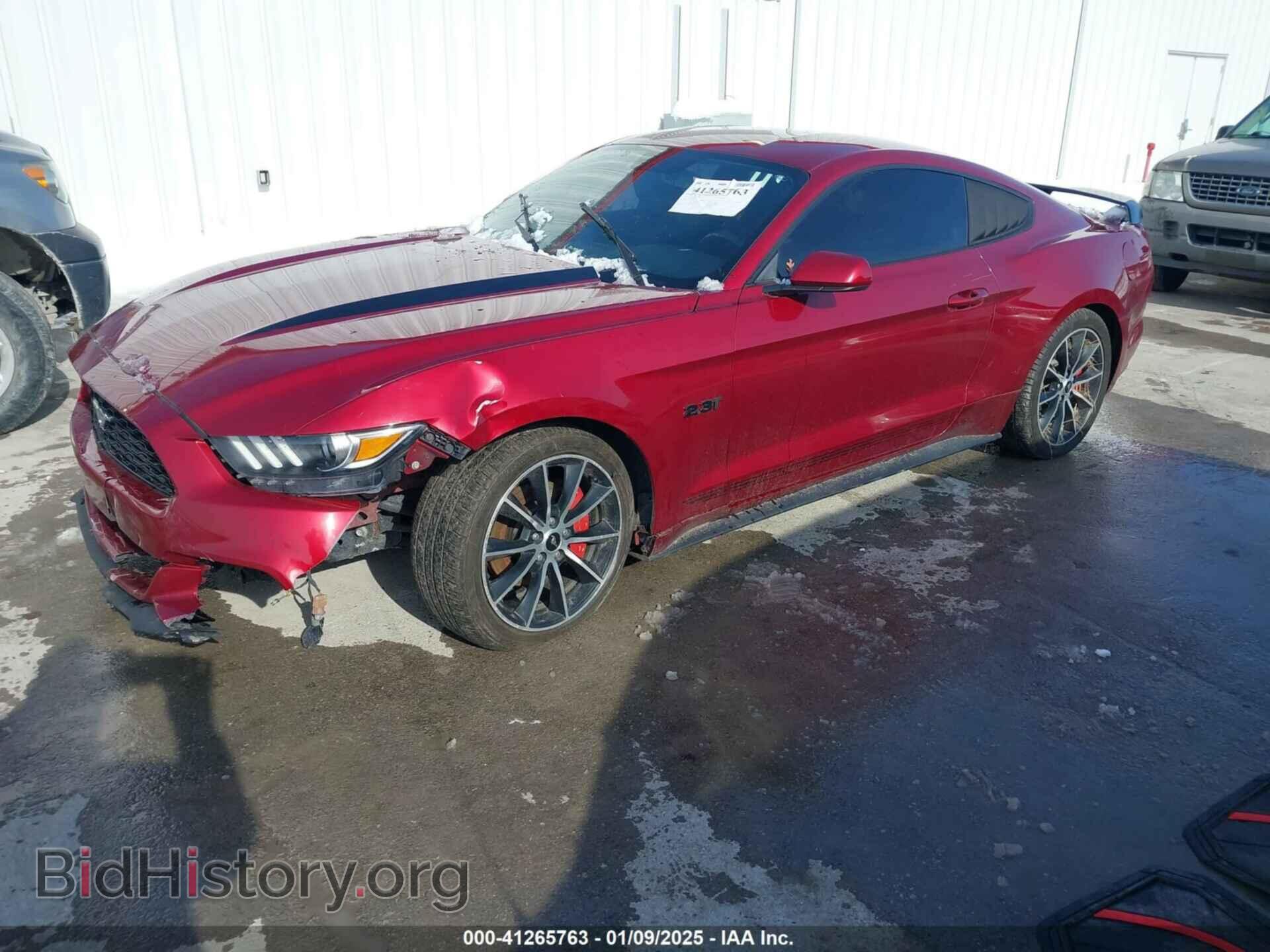 2017 FORD MUSTANG - VIN: 1FA6P8THXH5358149 - Фото 2