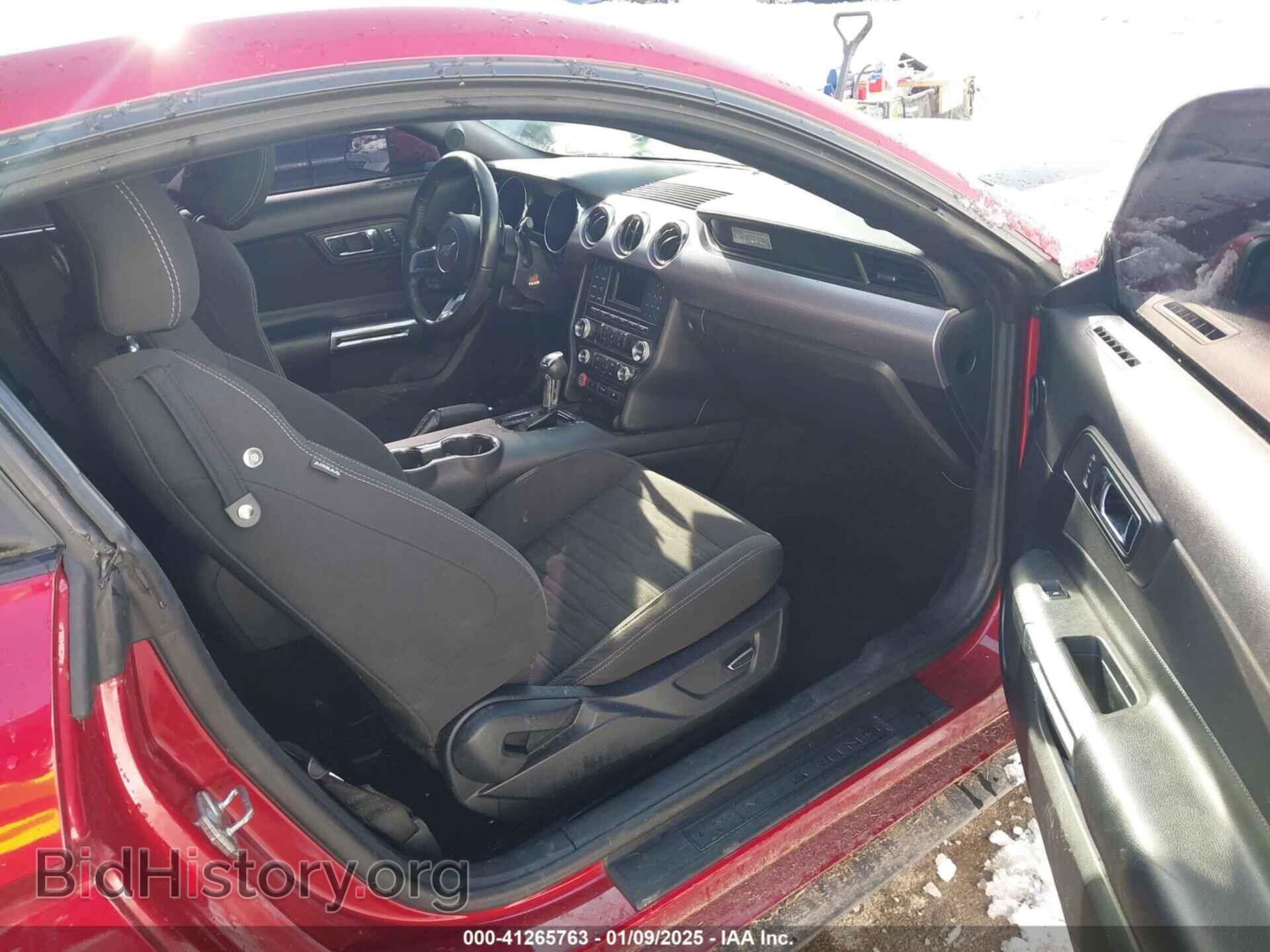 2017 FORD MUSTANG - VIN: 1FA6P8THXH5358149 - Фото 5