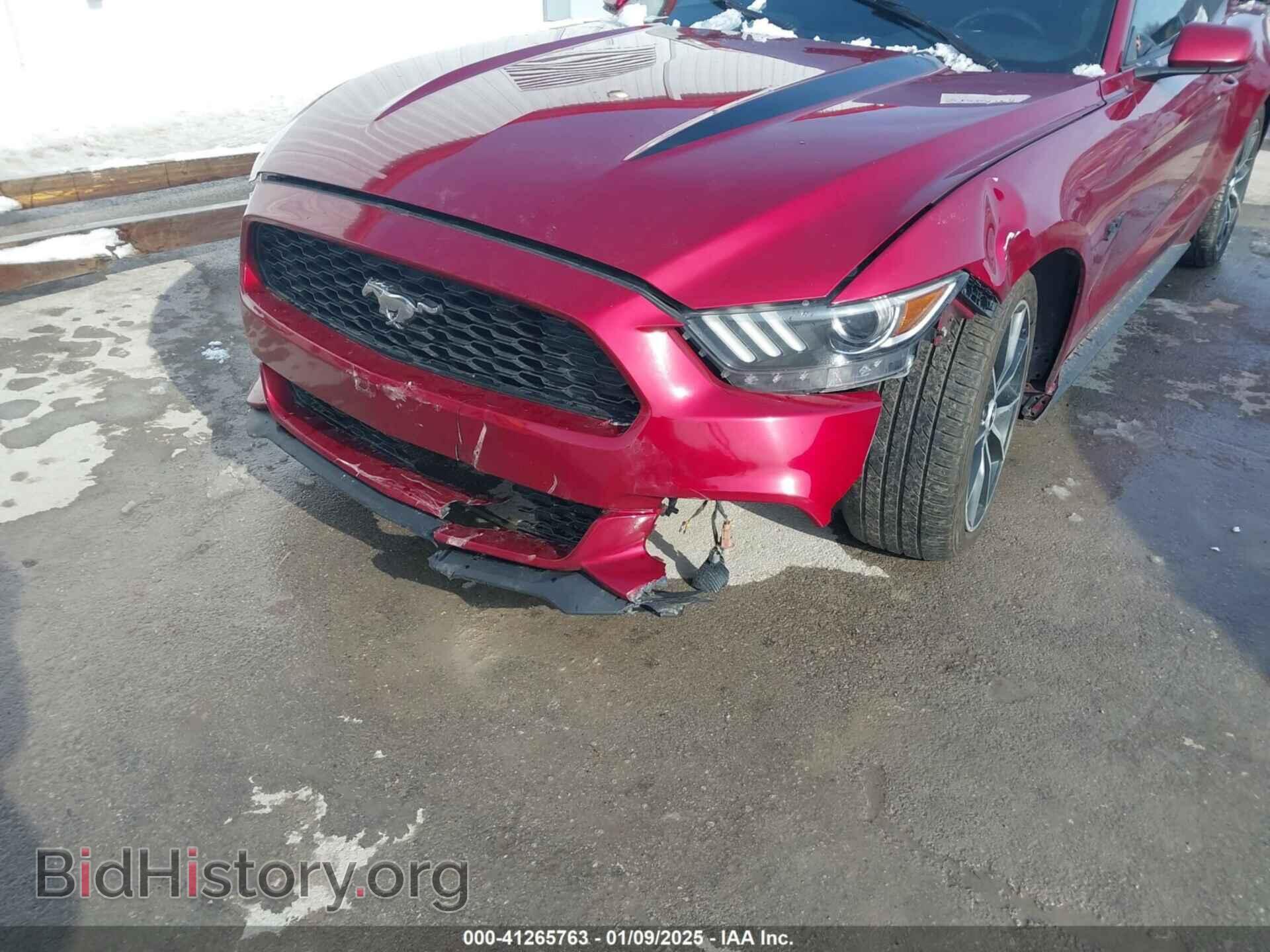 2017 FORD MUSTANG - VIN: 1FA6P8THXH5358149 - Фото 6