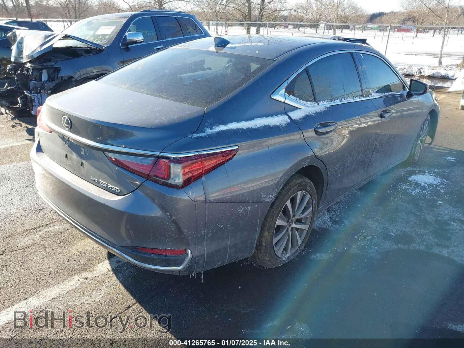 2021 LEXUS ES 250 - VIN: 58AD11D18MU006249 - Фото 4