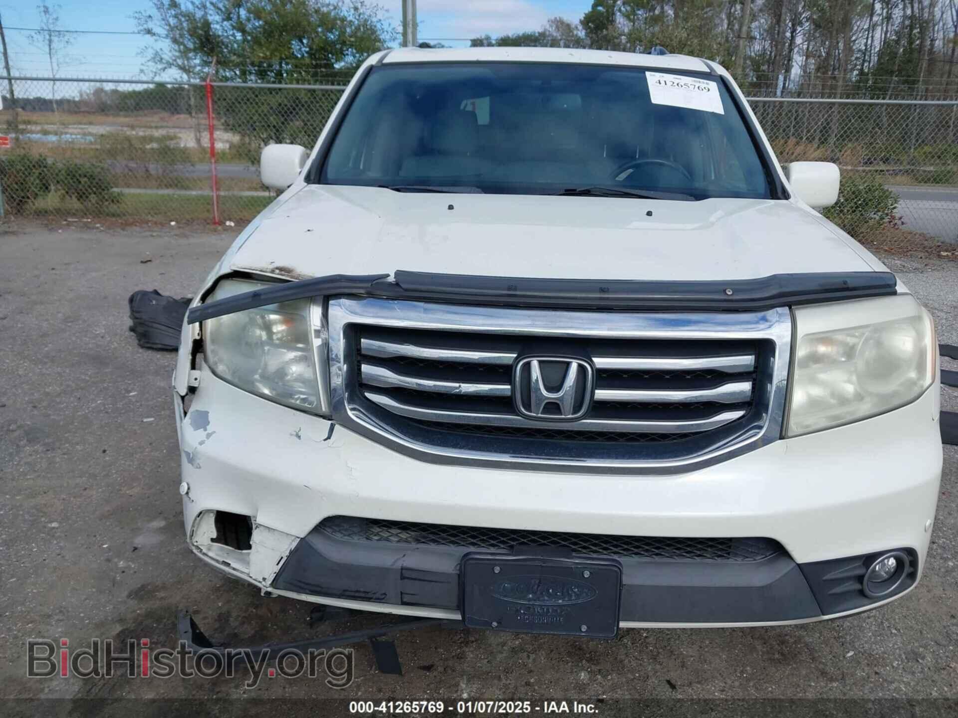 2014 HONDA PILOT - VIN: 5FNYF3H97EB020048 - Фото 12