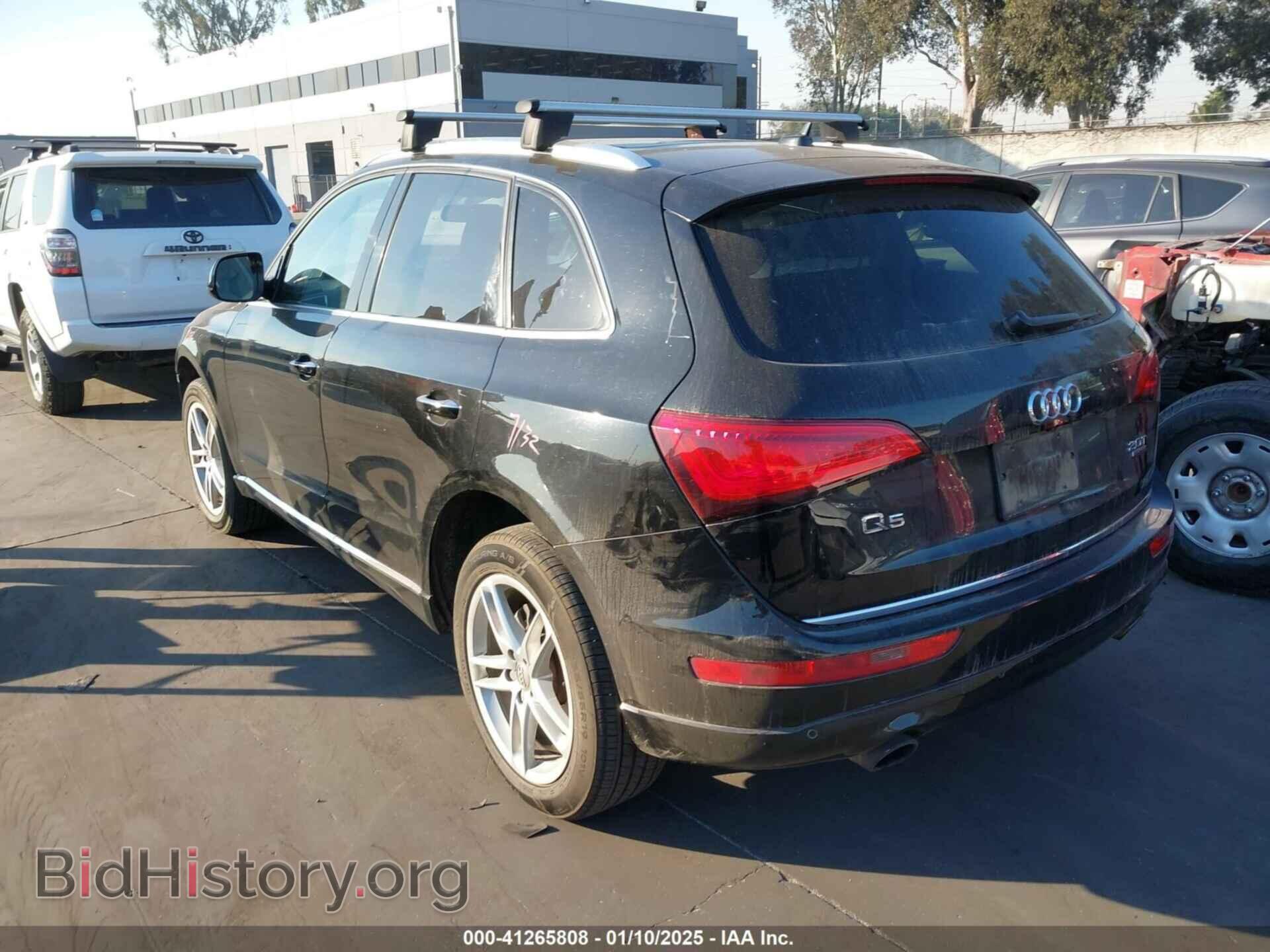 2017 AUDI Q5 - VIN: WA1C2AFP0HA095581 - Фото 3