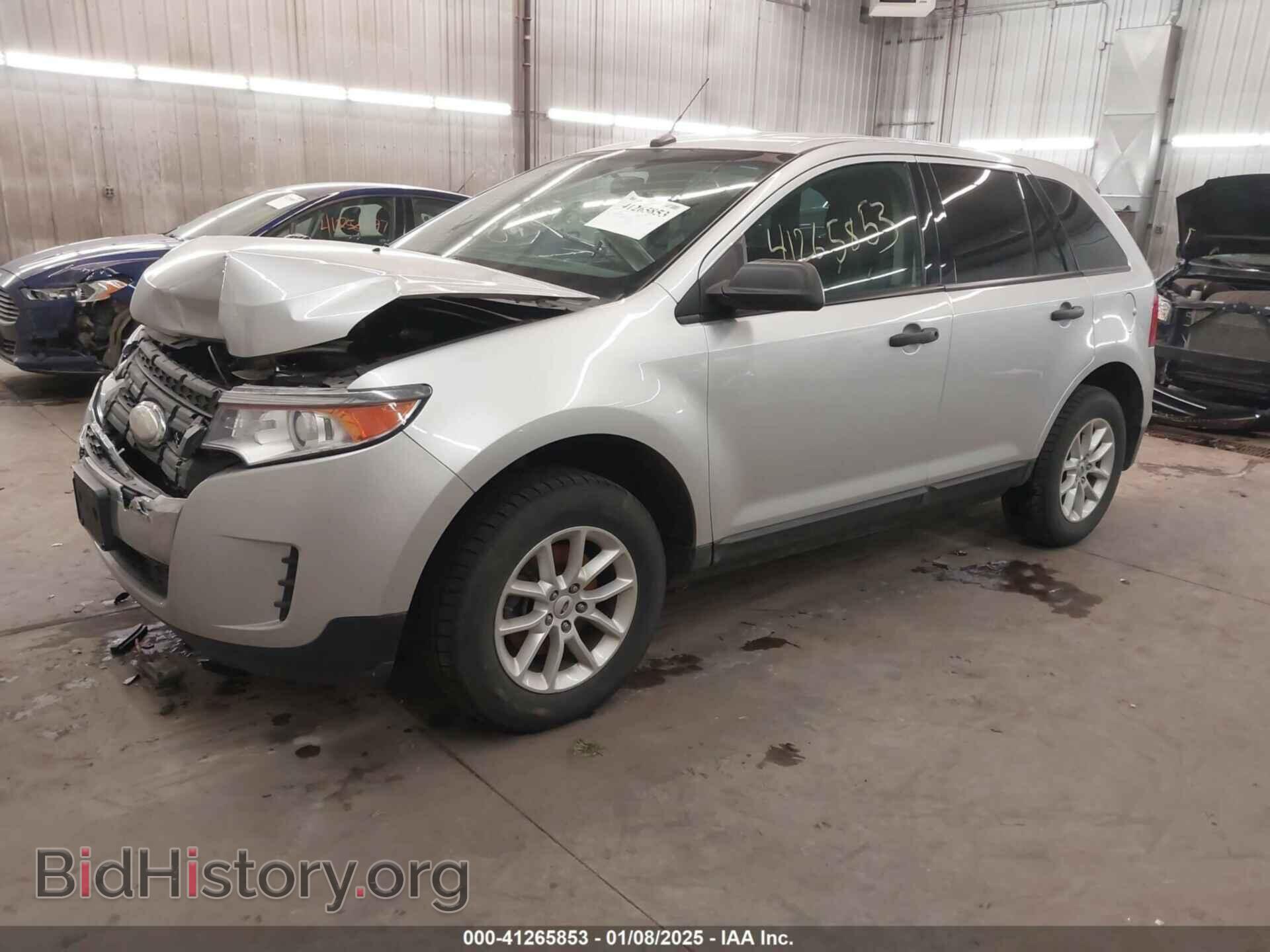 2013 FORD EDGE - VIN: 2FMDK3GC9DBC26034 - Photo 2
