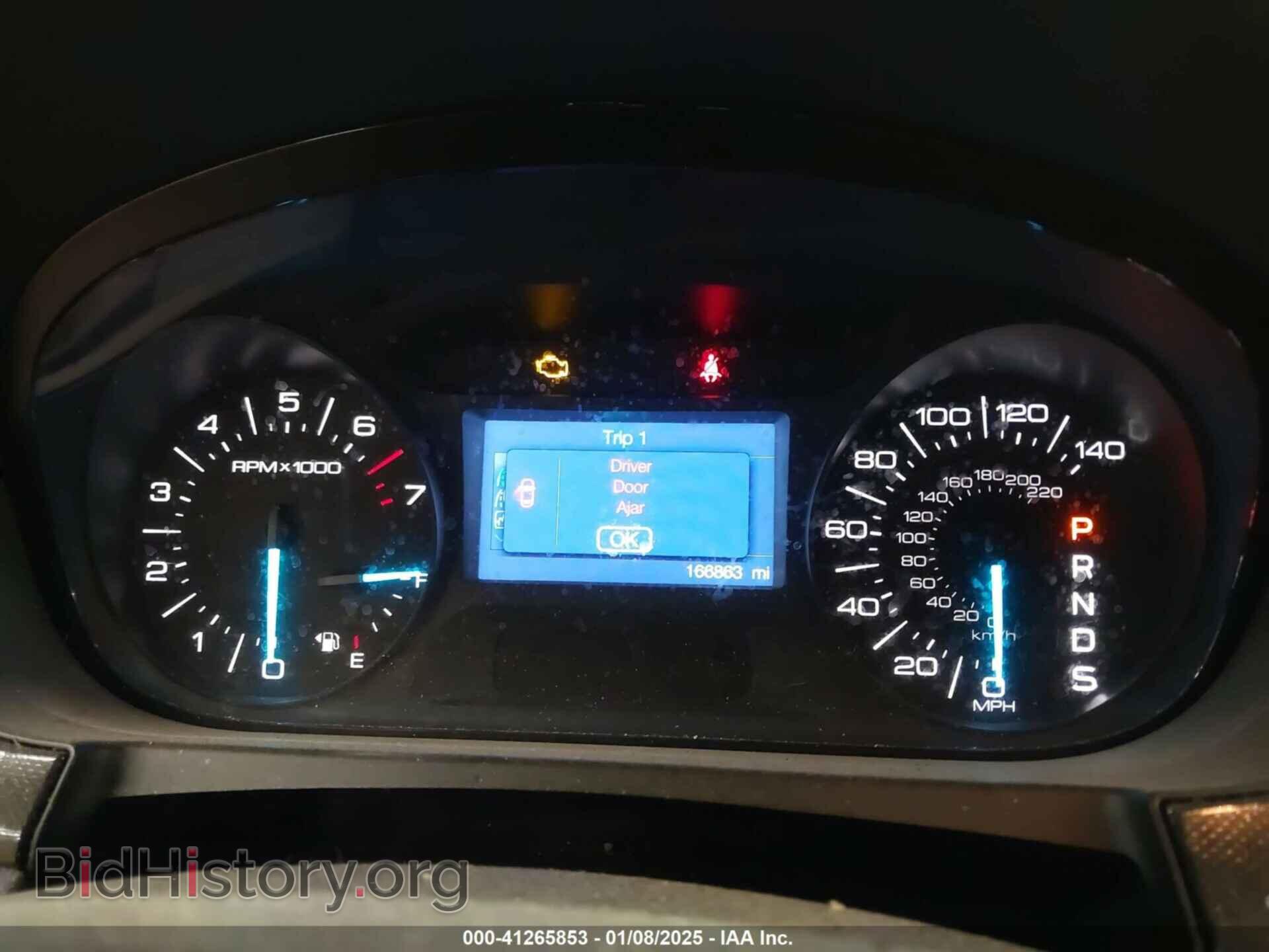 2013 FORD EDGE - VIN: 2FMDK3GC9DBC26034 - Photo 7