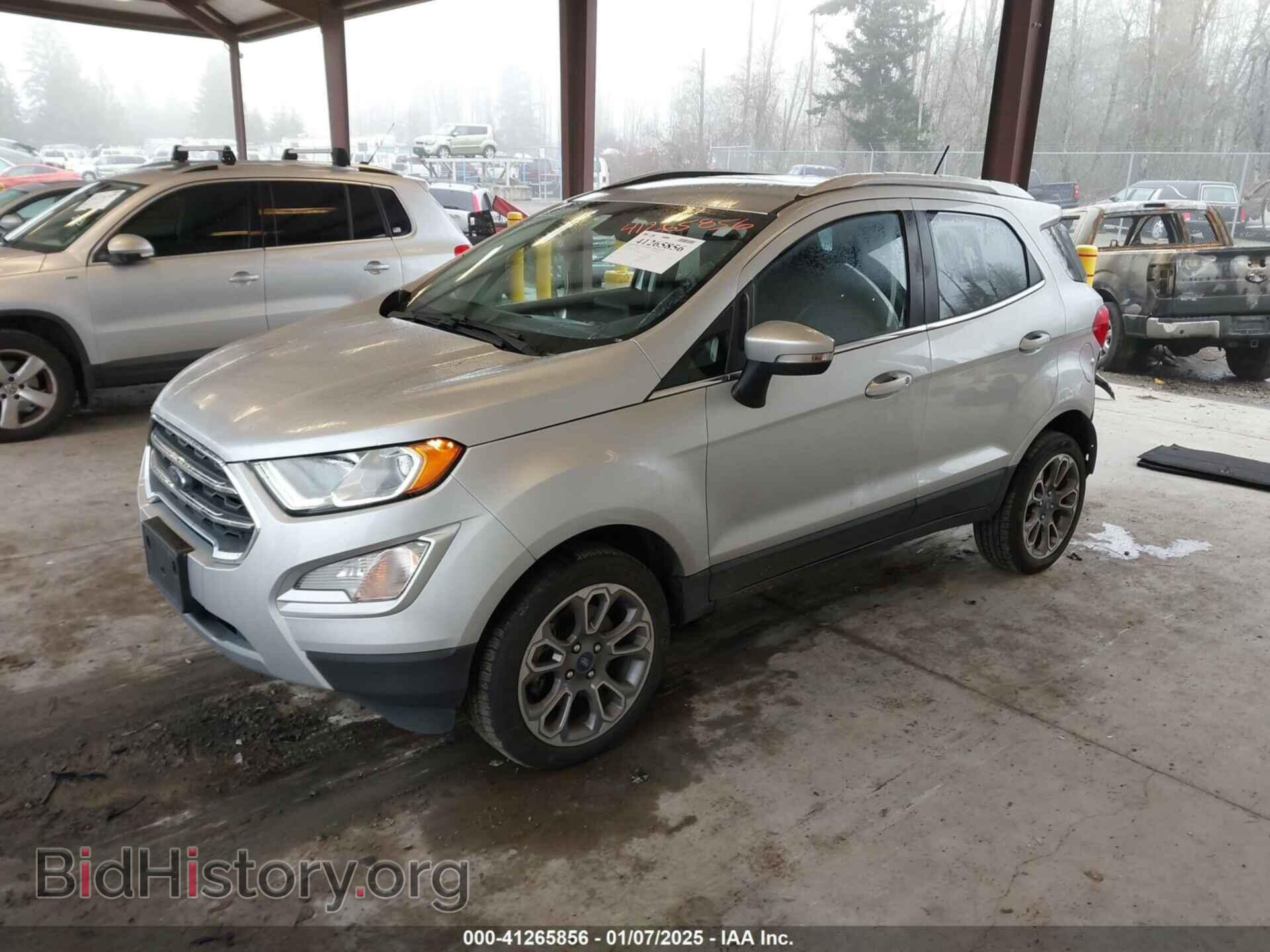 2020 FORD ECOSPORT - VIN: MAJ6S3KL4LC352813 - Фото 2