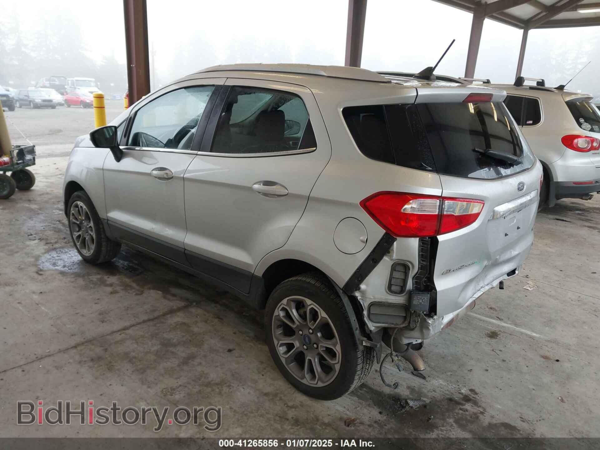 2020 FORD ECOSPORT - VIN: MAJ6S3KL4LC352813 - Фото 3