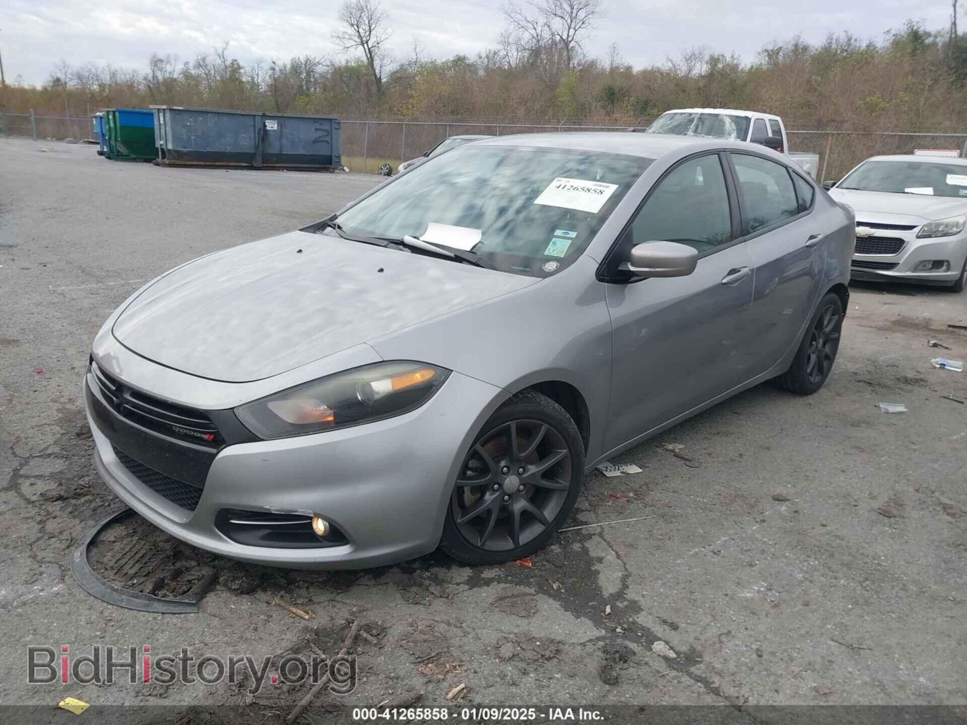 2016 DODGE DART - VIN: 1C3CDFFA3GD818768 - Фото 2