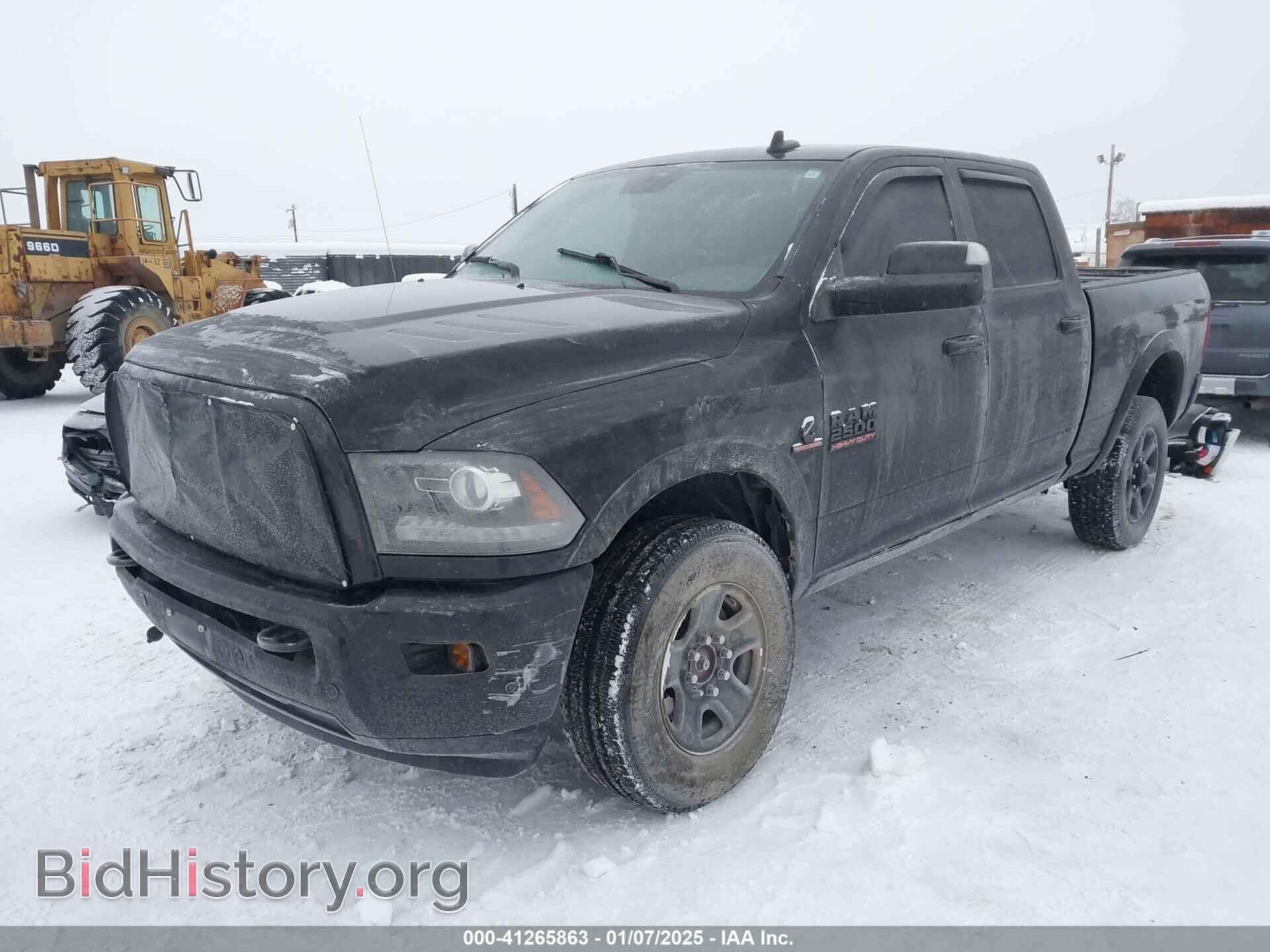 2016 RAM 2500 - VIN: 3C6UR5FL9GG277670 - Фото 2