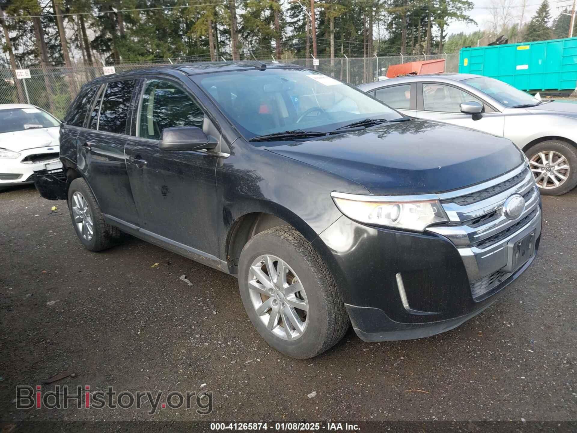 Фотография 2FMDK4KC1DBA75686 - FORD EDGE 2013