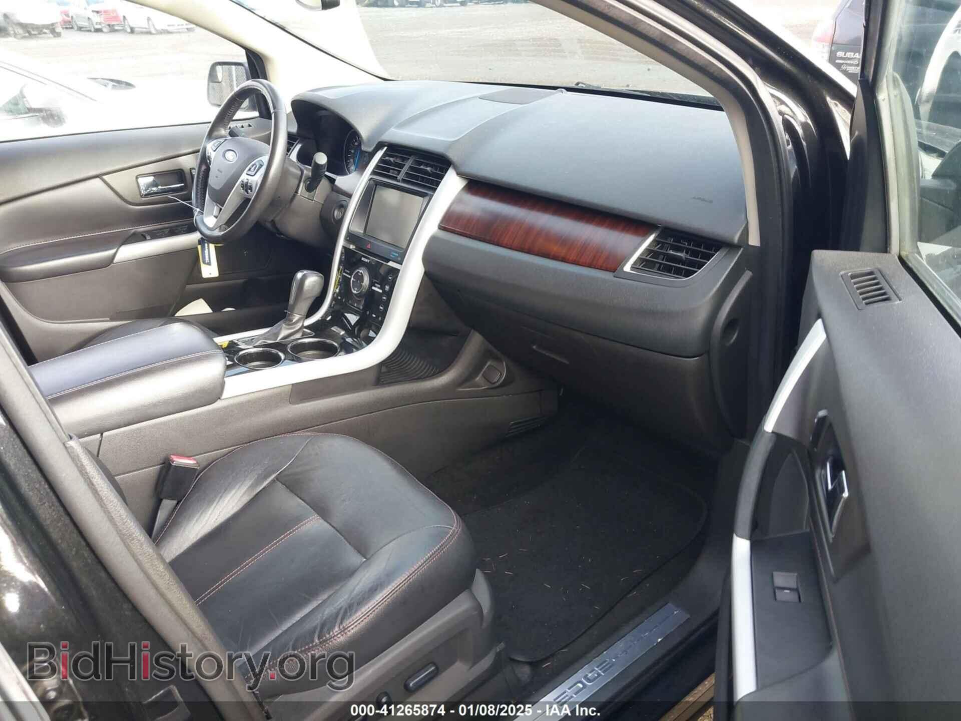 2013 FORD EDGE - VIN: 2FMDK4KC1DBA75686 - Фото 5