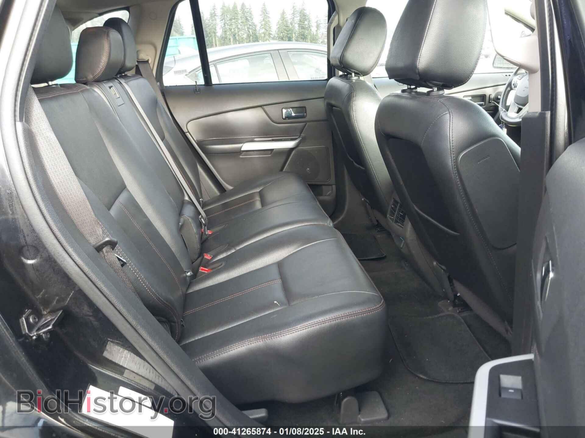 2013 FORD EDGE - VIN: 2FMDK4KC1DBA75686 - Фото 8