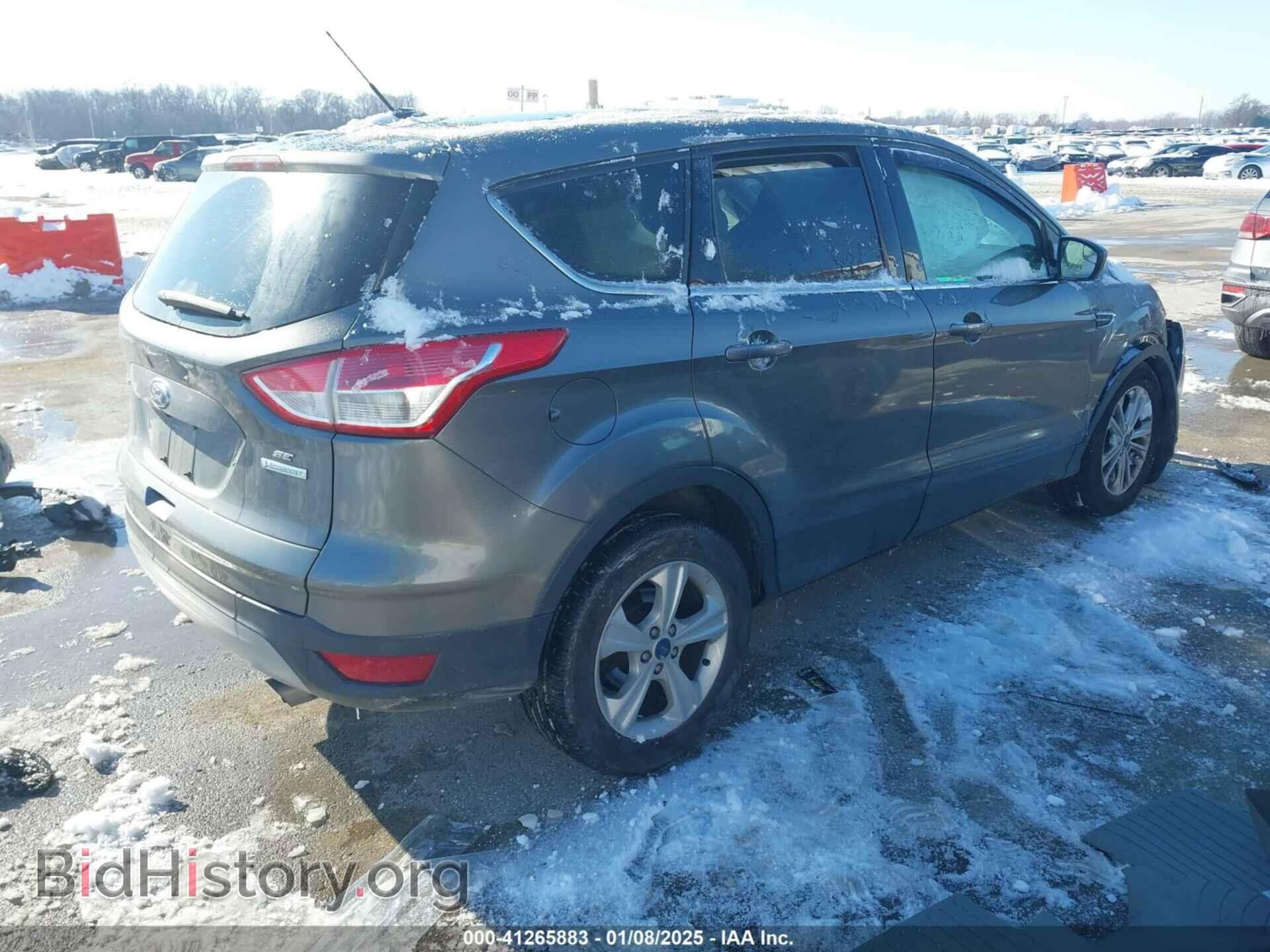 2014 FORD ESCAPE - VIN: 1FMCU0G91EUD08814 - Фото 4