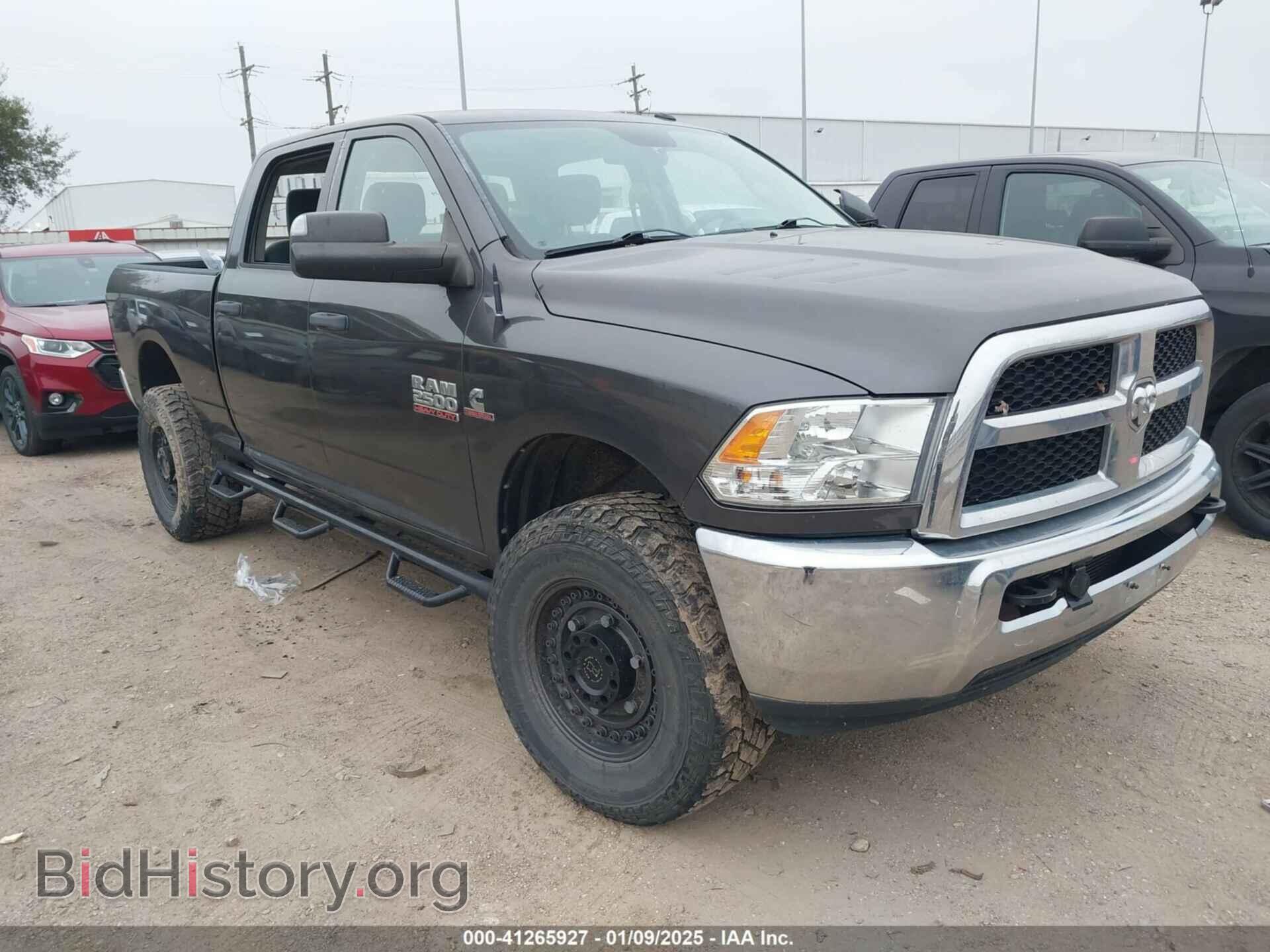 Photo 3C6UR5CL8JG142174 - RAM 2500 2018