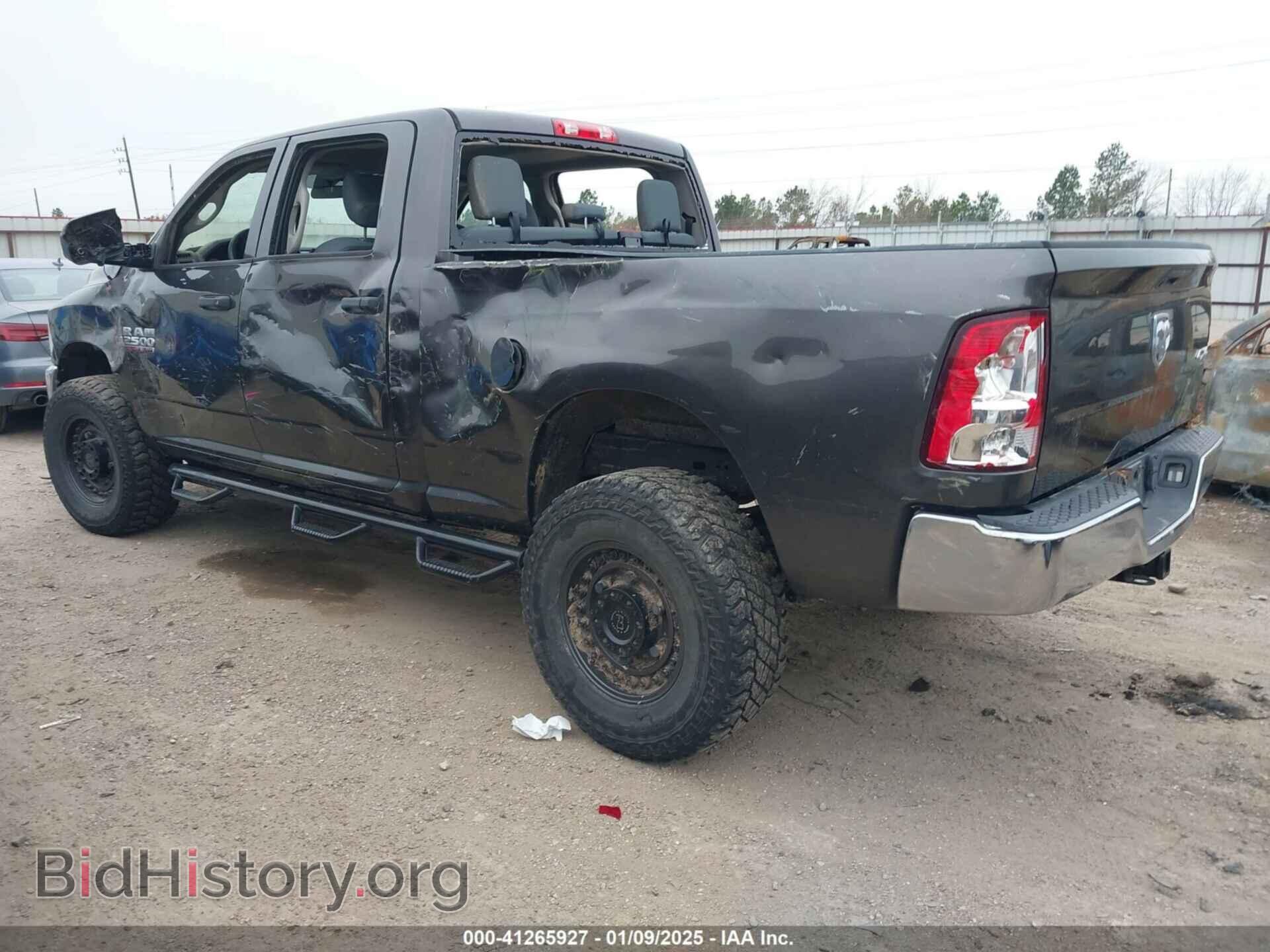 2018 RAM 2500 - VIN: 3C6UR5CL8JG142174 - Фото 3