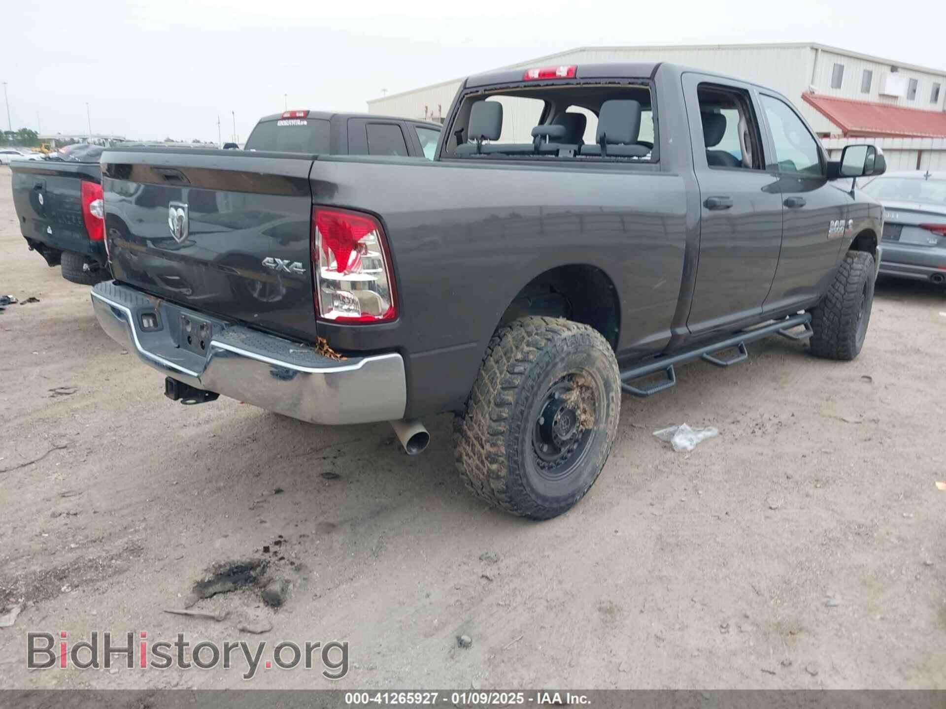 2018 RAM 2500 - VIN: 3C6UR5CL8JG142174 - Фото 4