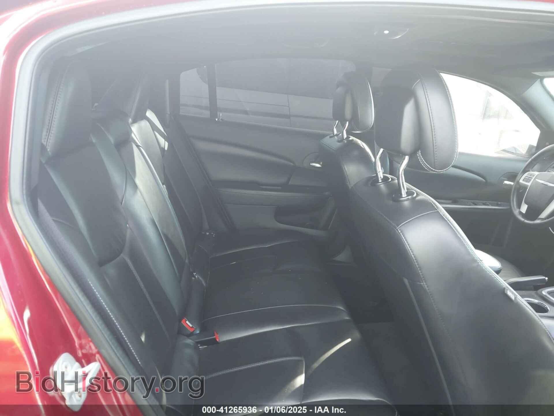 2011 CHRYSLER 200 - VIN: 1C3BC2FG4BN601938 - Фото 8