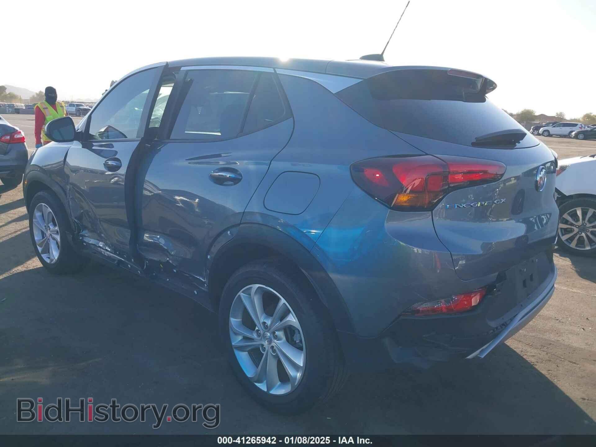 2020 BUICK ENCORE GX - VIN: KL4MMBS27LB128948 - Фото 3