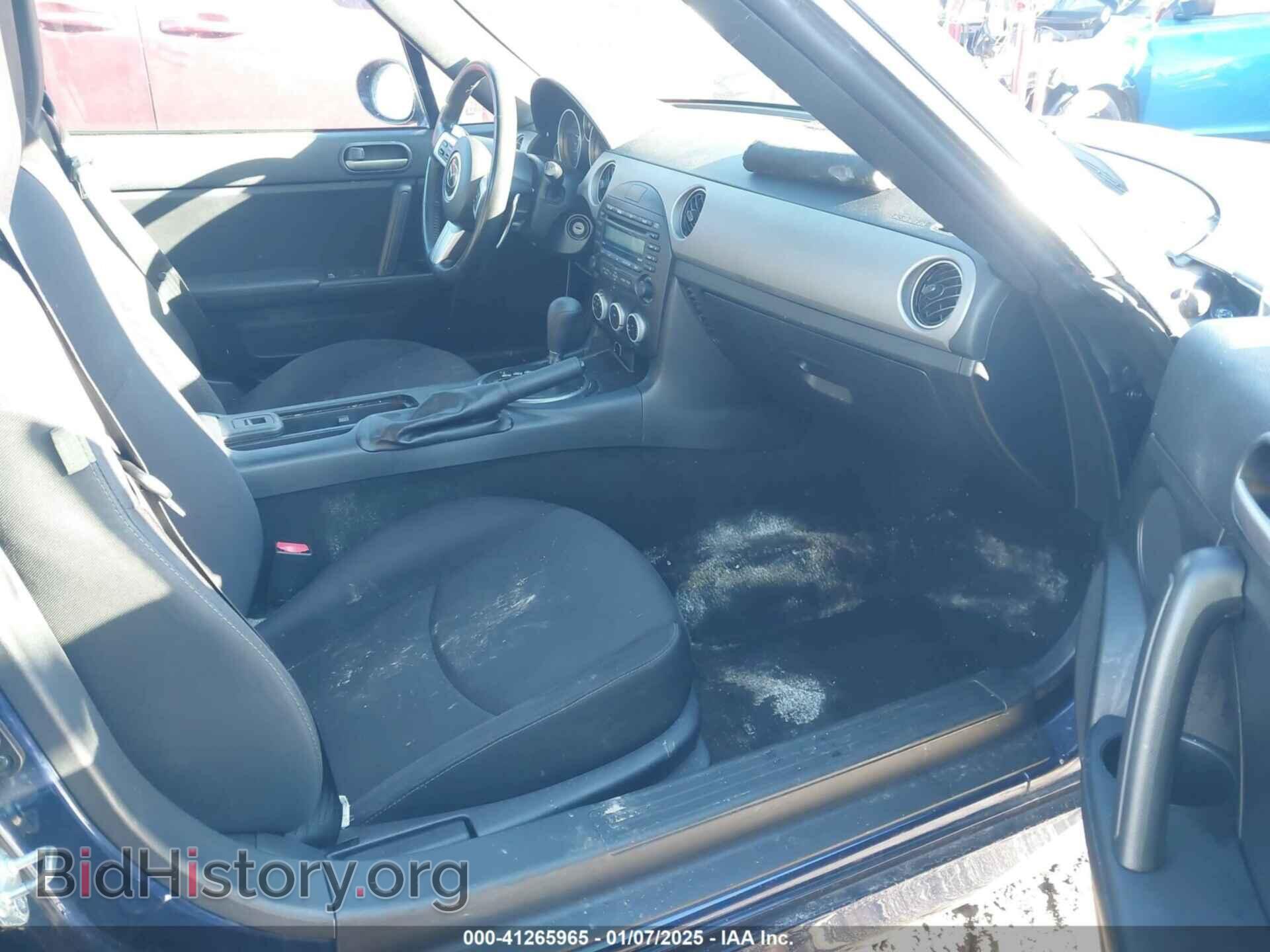 2011 MAZDA MX-5 MIATA - VIN: JM1NC2JF1B0214011 - Фото 5