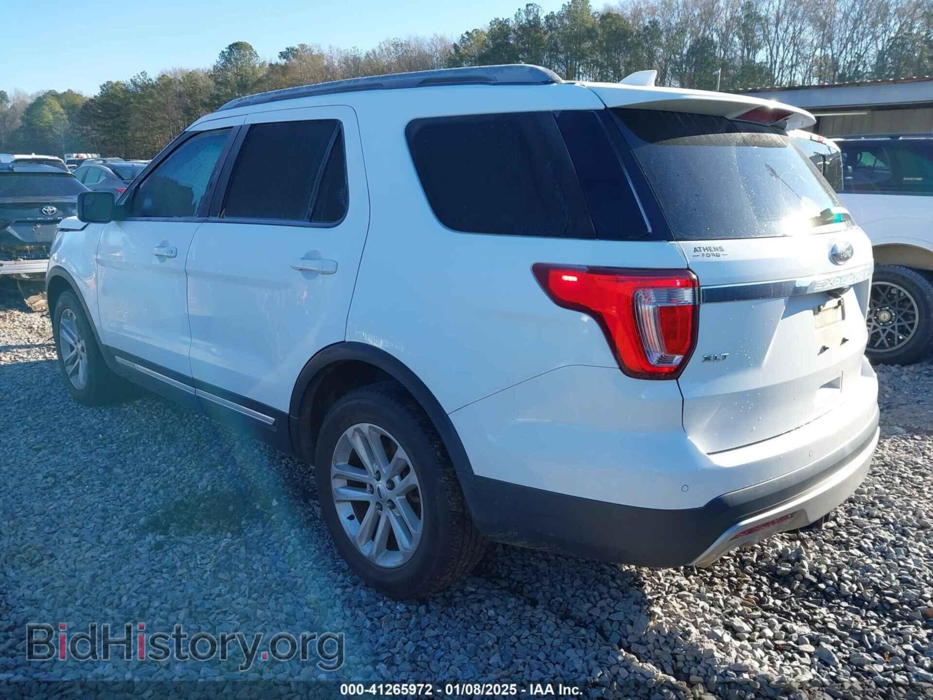 2016 FORD EXPLORER - VIN: 1FM5K7D83GGC01302 - Фото 3
