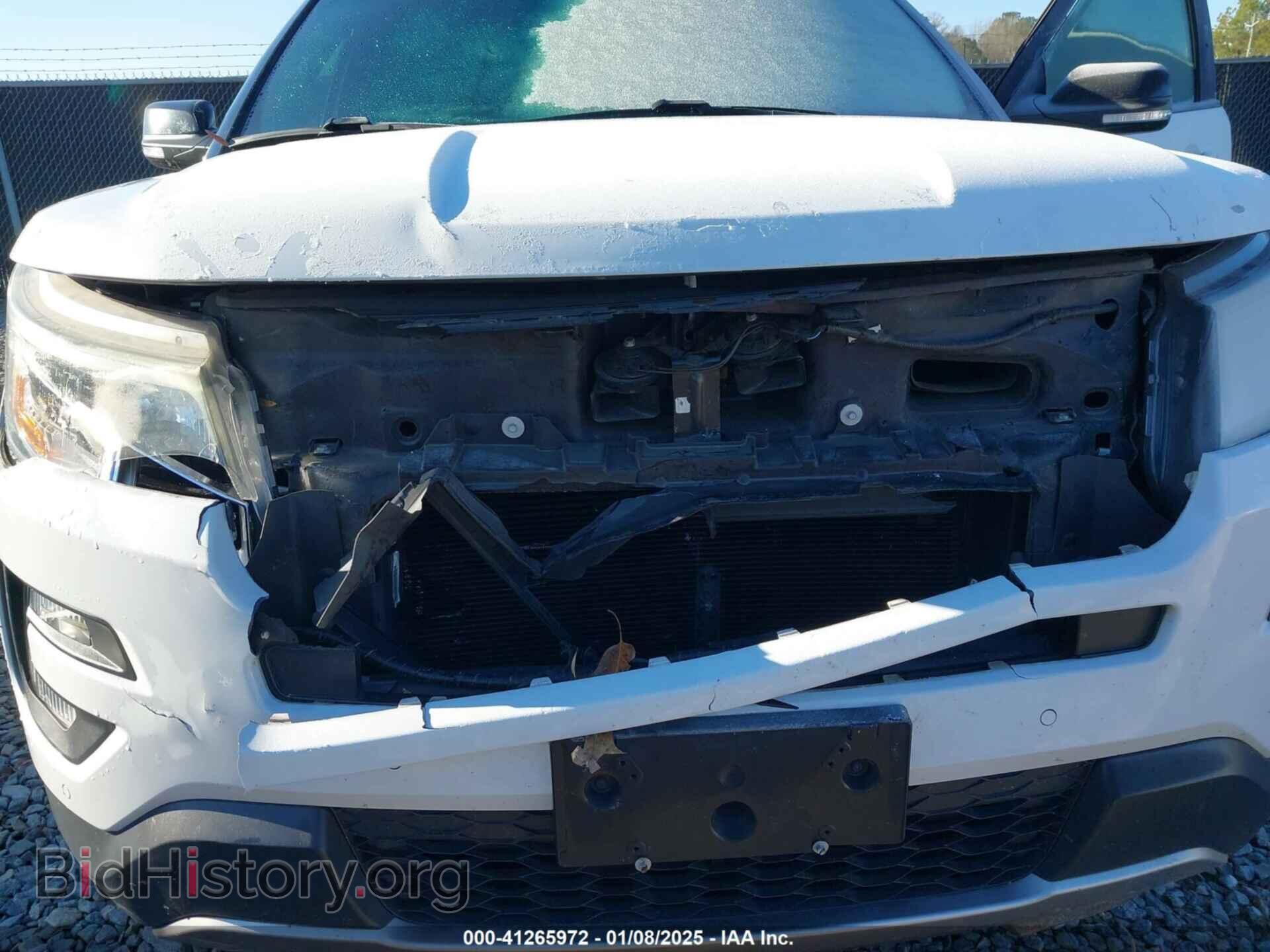 2016 FORD EXPLORER - VIN: 1FM5K7D83GGC01302 - Фото 6