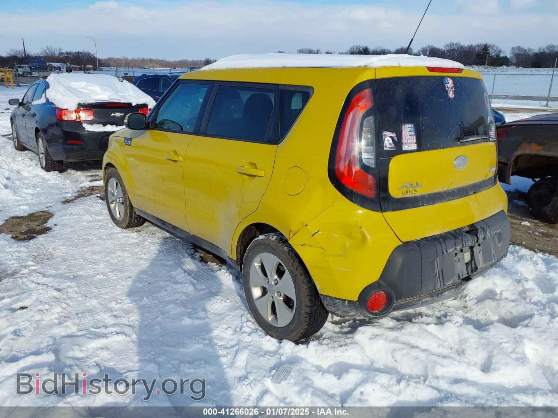 2014 KIA SOUL - VIN: KNDJP3A59E7023853 - Photo 3