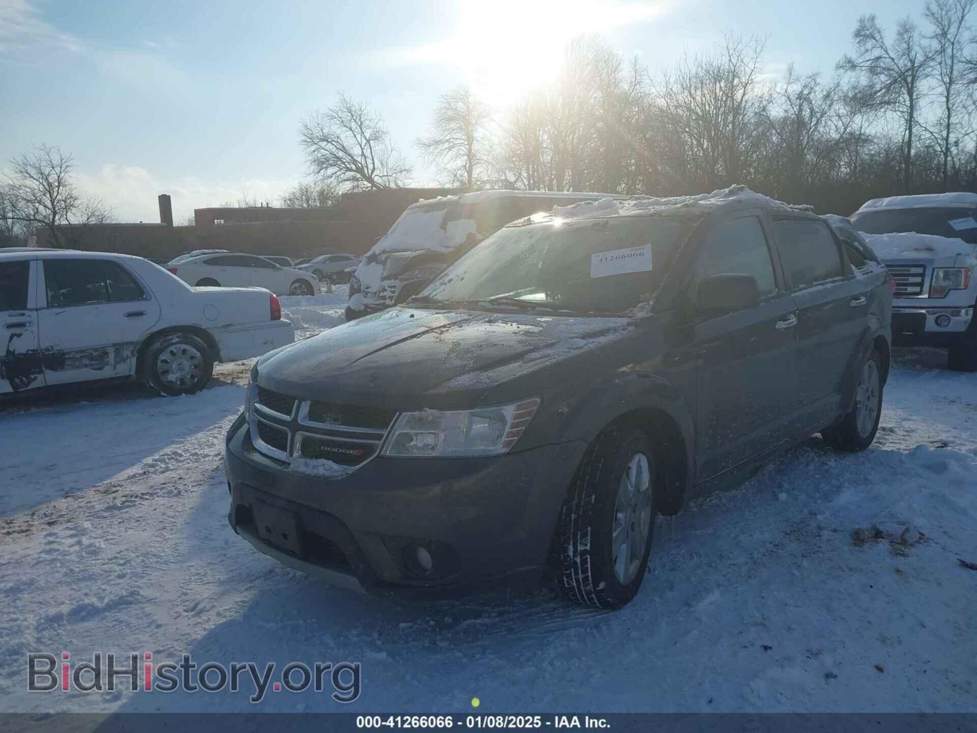 2017 DODGE JOURNEY - VIN: 3C4PDCBGXHT568835 - Фото 2