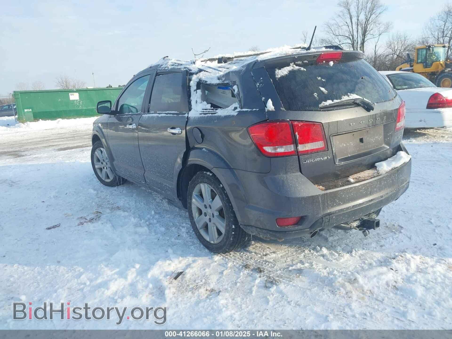2017 DODGE JOURNEY - VIN: 3C4PDCBGXHT568835 - Фото 3