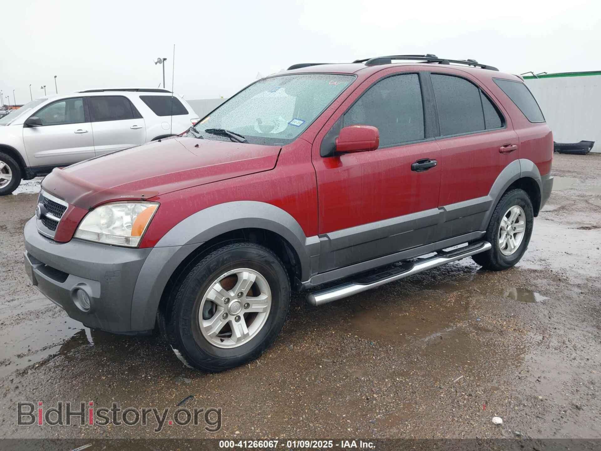 2006 KIA SORENTO - VIN: KNDJD733665647697 - Фото 2