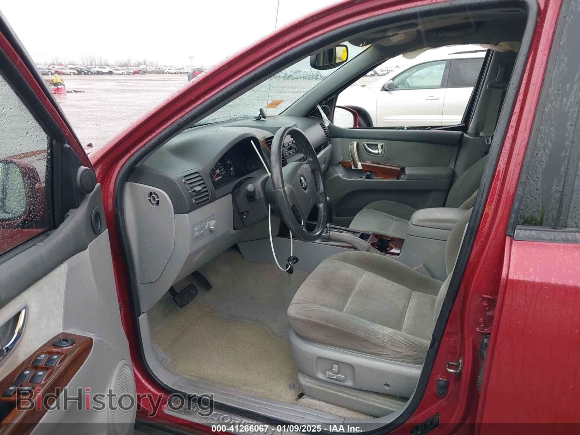 2006 KIA SORENTO - VIN: KNDJD733665647697 - Фото 5