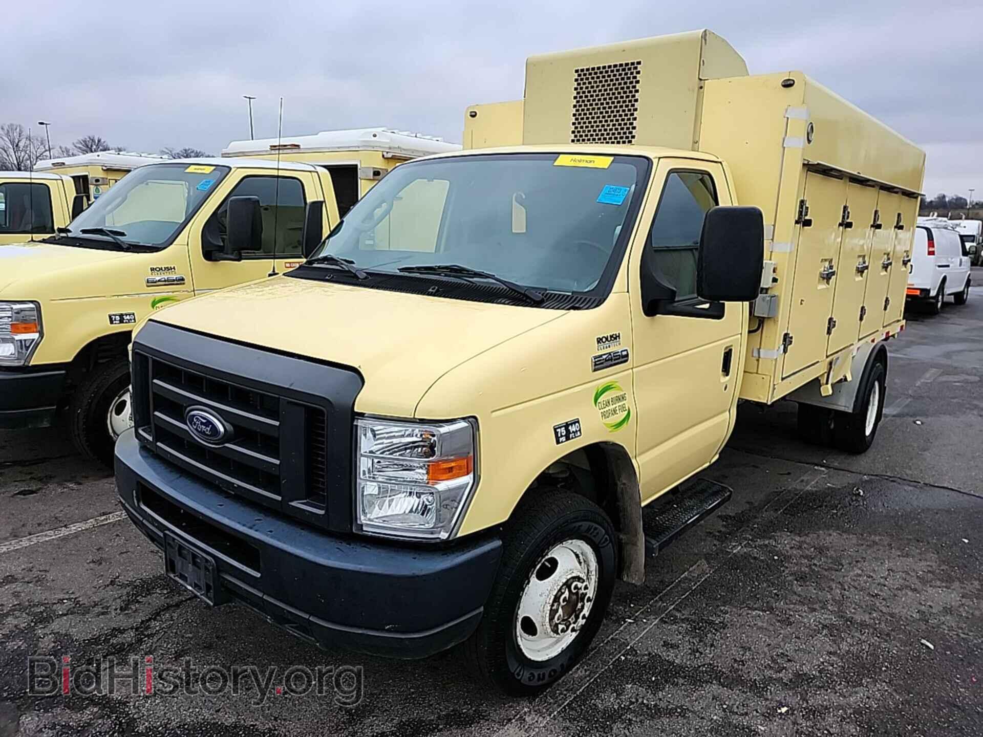 Photo 1FDXE4FS4KDC57721 - FORD E-450 CUTAWAY 2019